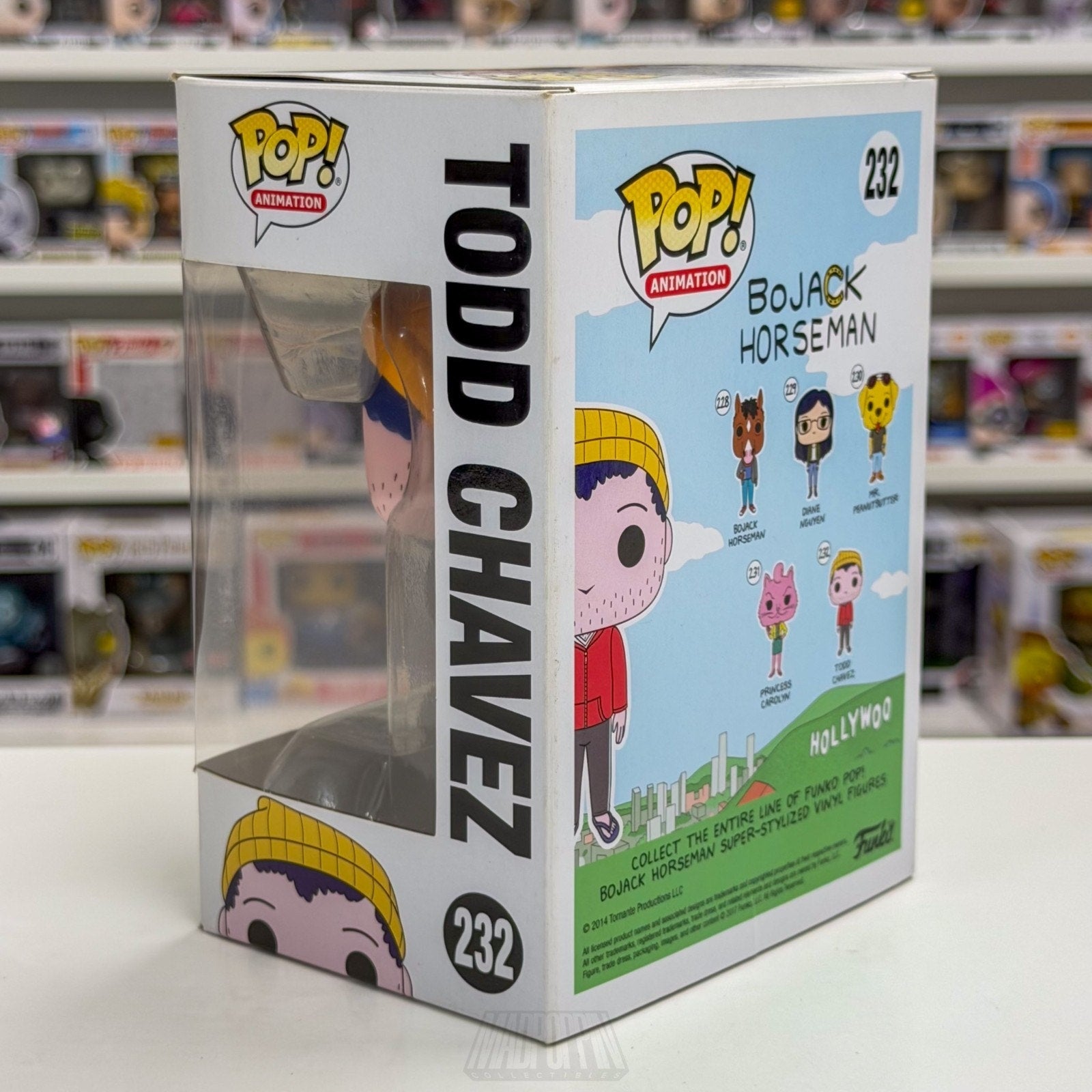 Funko Pop Animation BoJack Horseman Todd Chavez 232 Netflix TV Show Vinyl Figure