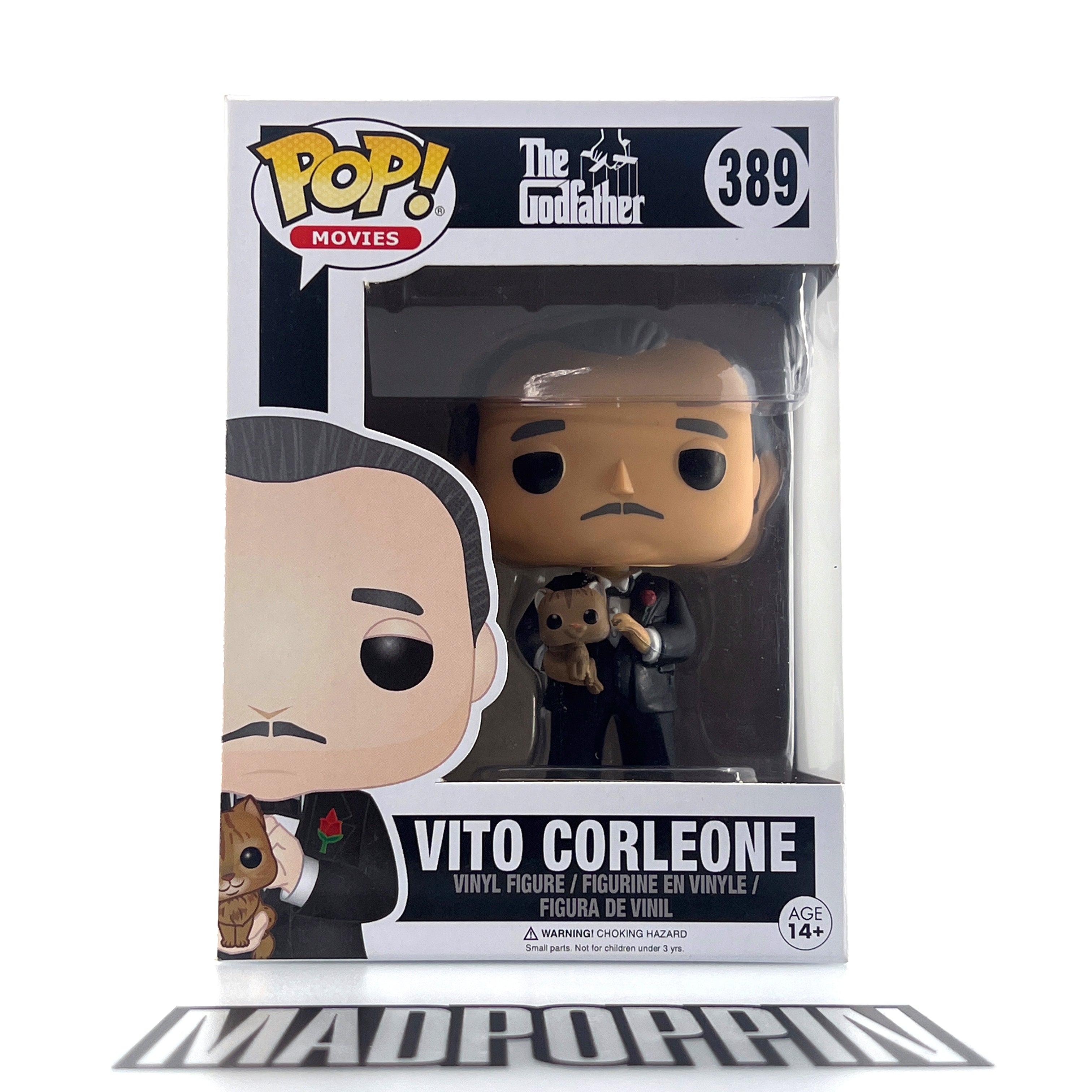 Funko Pop Movies The Godfather Vito Corleone Vaulted #389