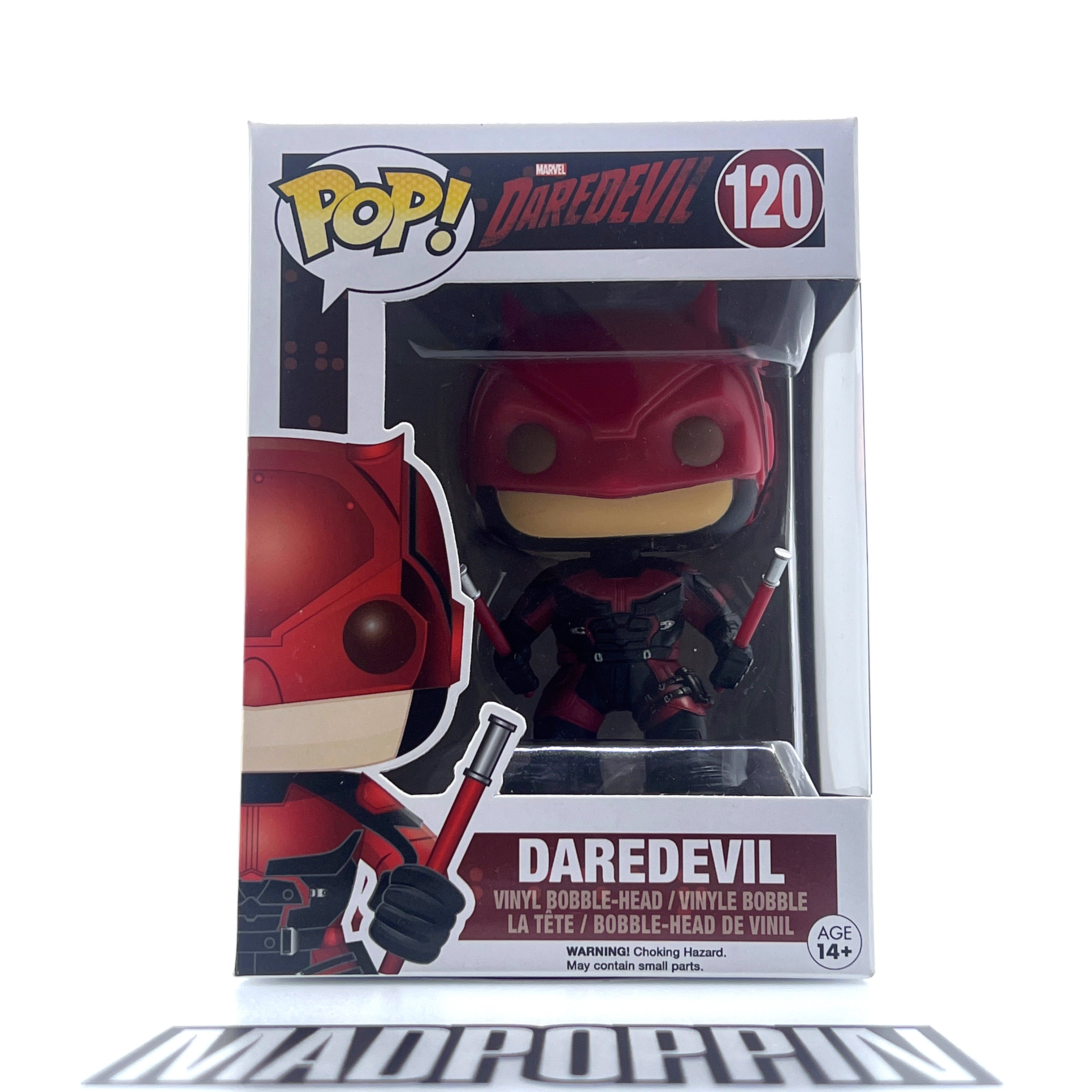 Funko Pop Marvel Netflix Daredevil Vaulted 120