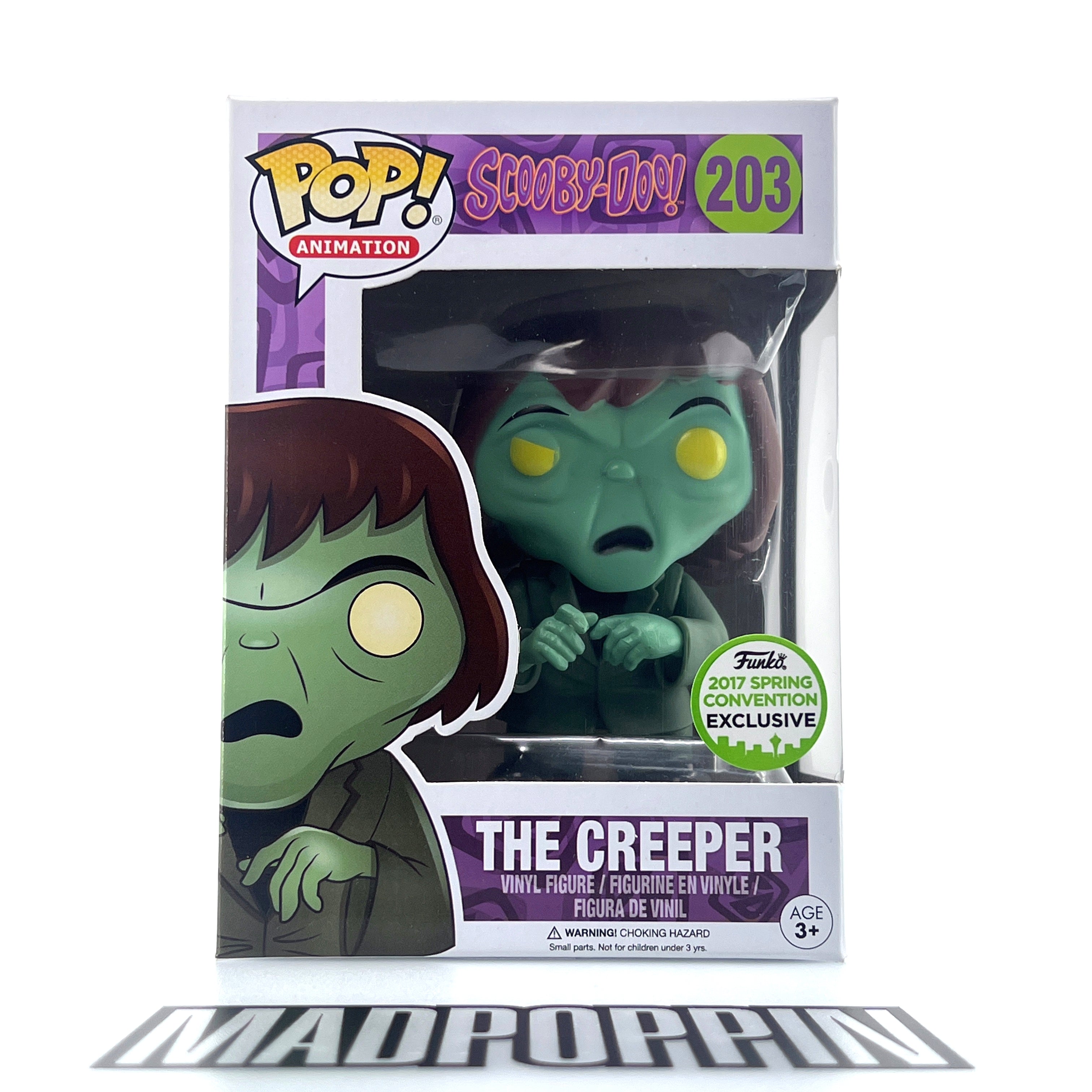 Funko Pop Animation Scooby-Doo The Creeper Spring Convention ECCC #203
