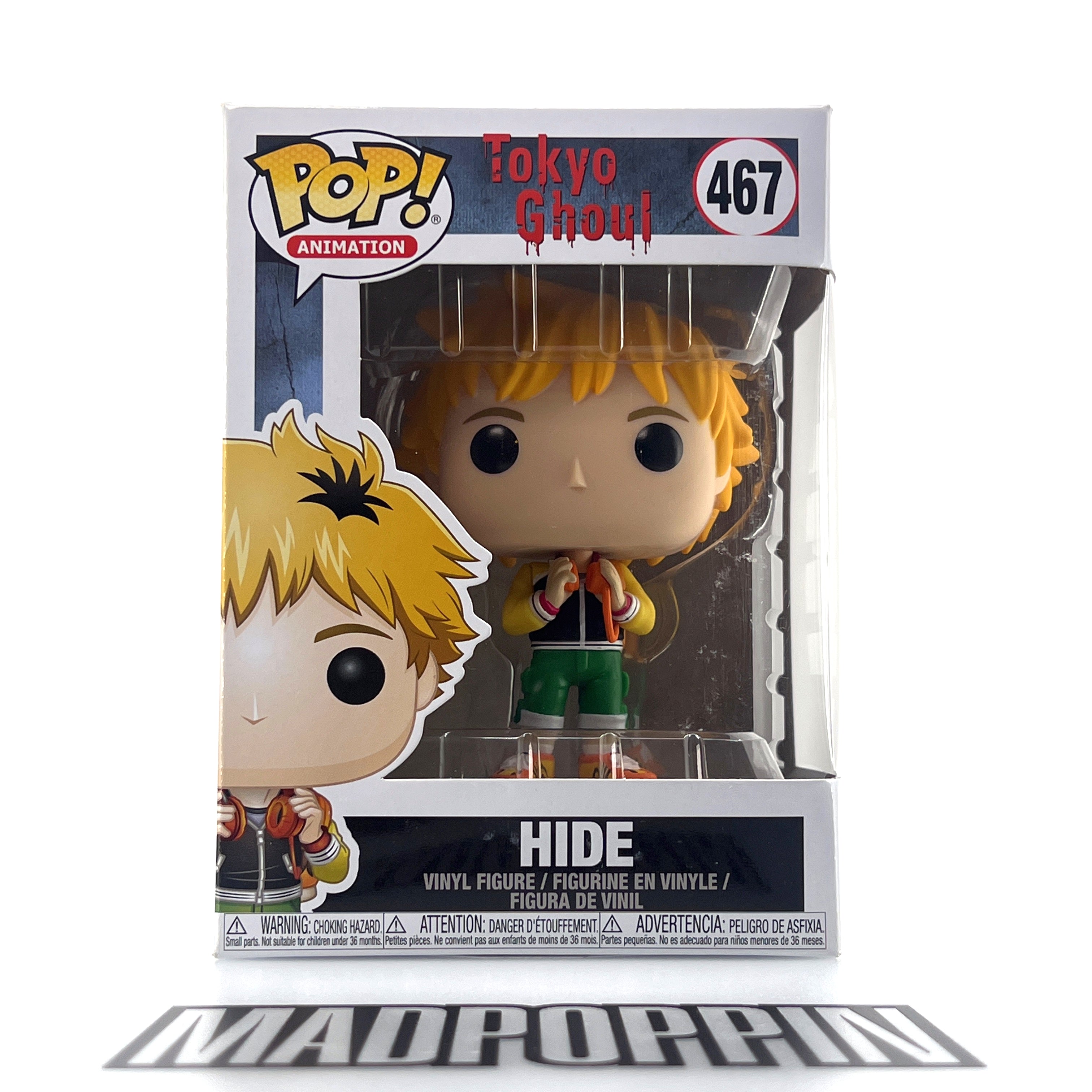Funko Pop Anime Tokyo Ghoul Hide Vaulted #467