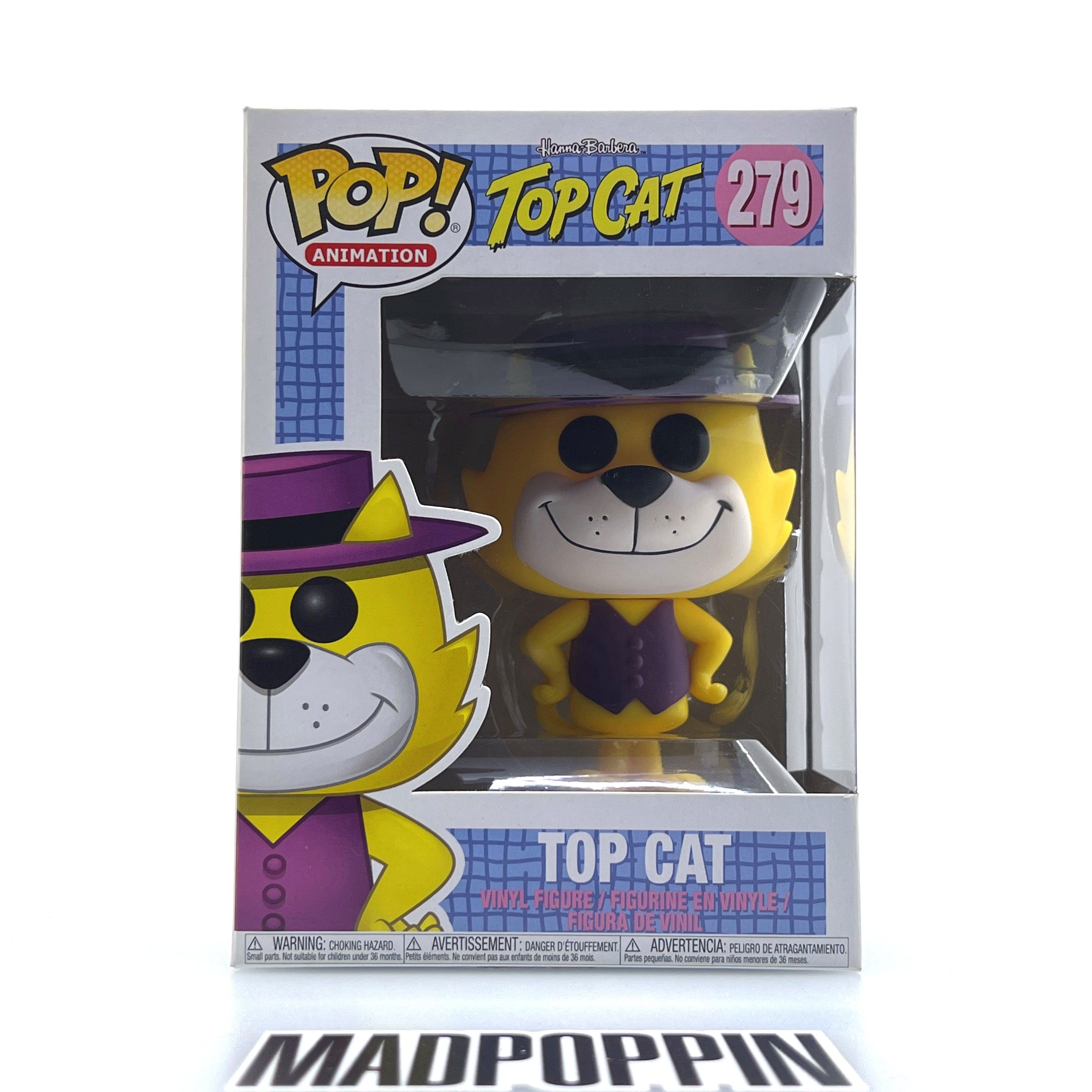 Funko Pop Hanna Barbera Top Cat 279