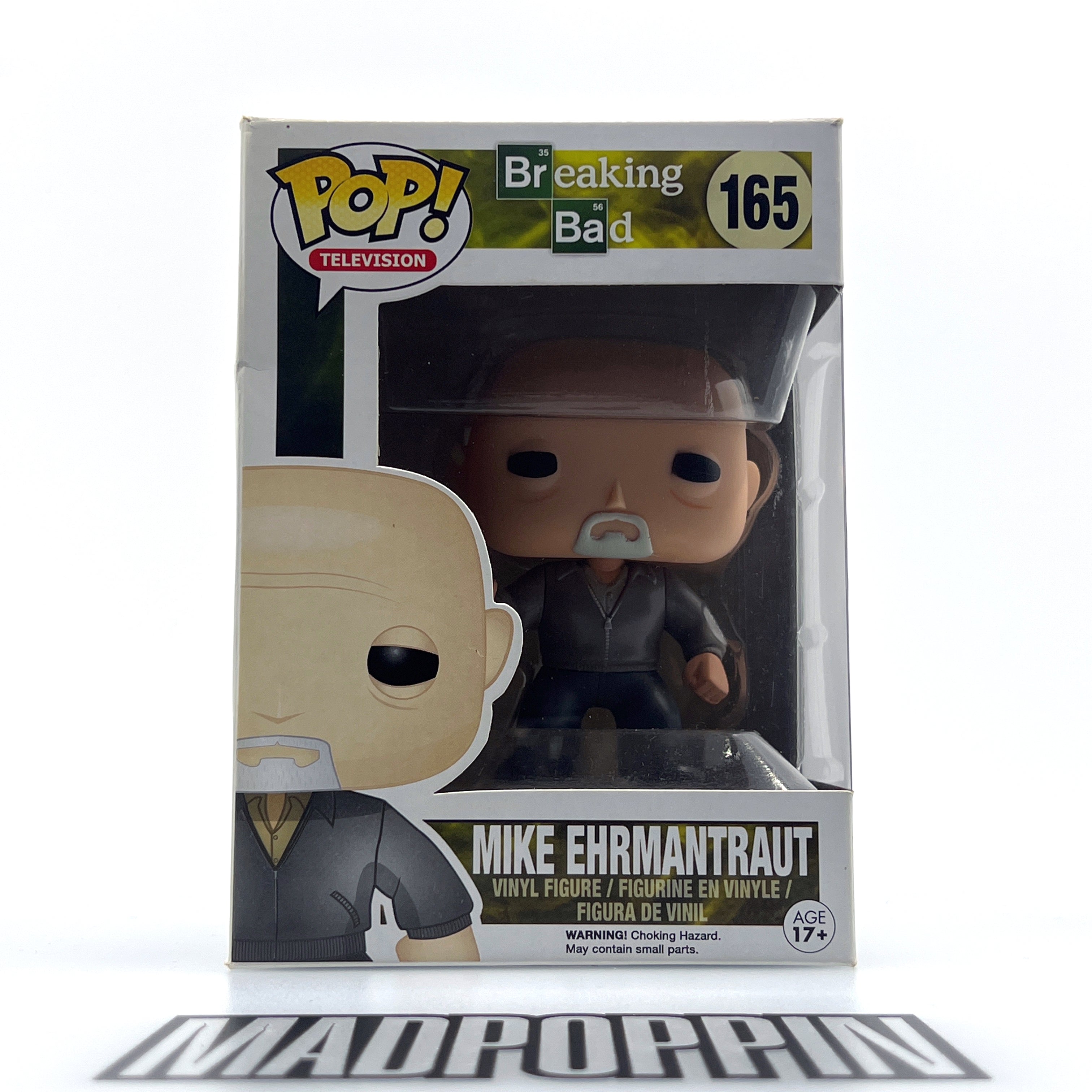 Funko Pop TV Breaking Bad Mike Ehrmantraut Vaulted 165