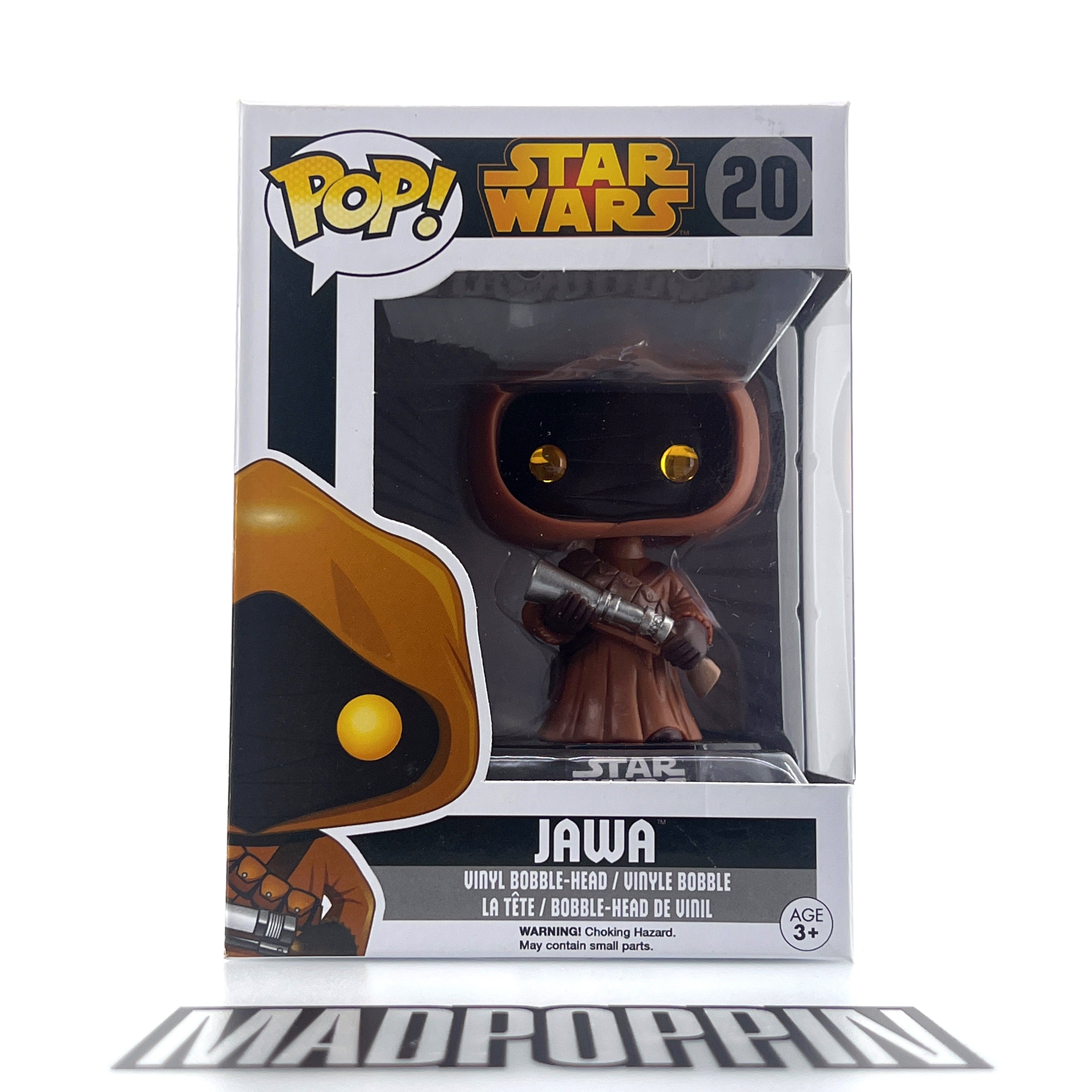 Funko Pop Star Wars Jawa Vault Edition Black Box #20
