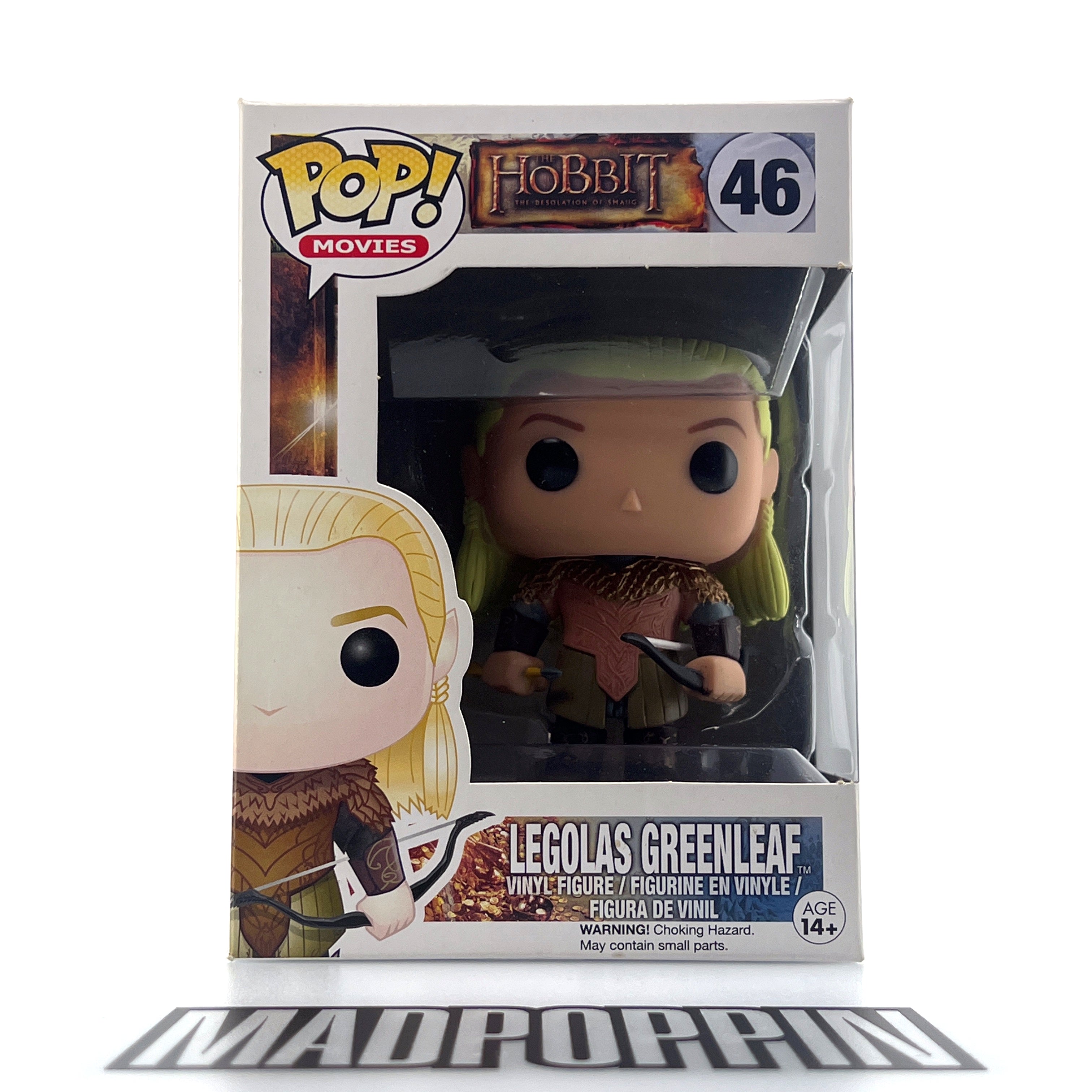 Funko Pop Movies The Hobbit The Desolation of Smaug Legolas Greenleaf #46