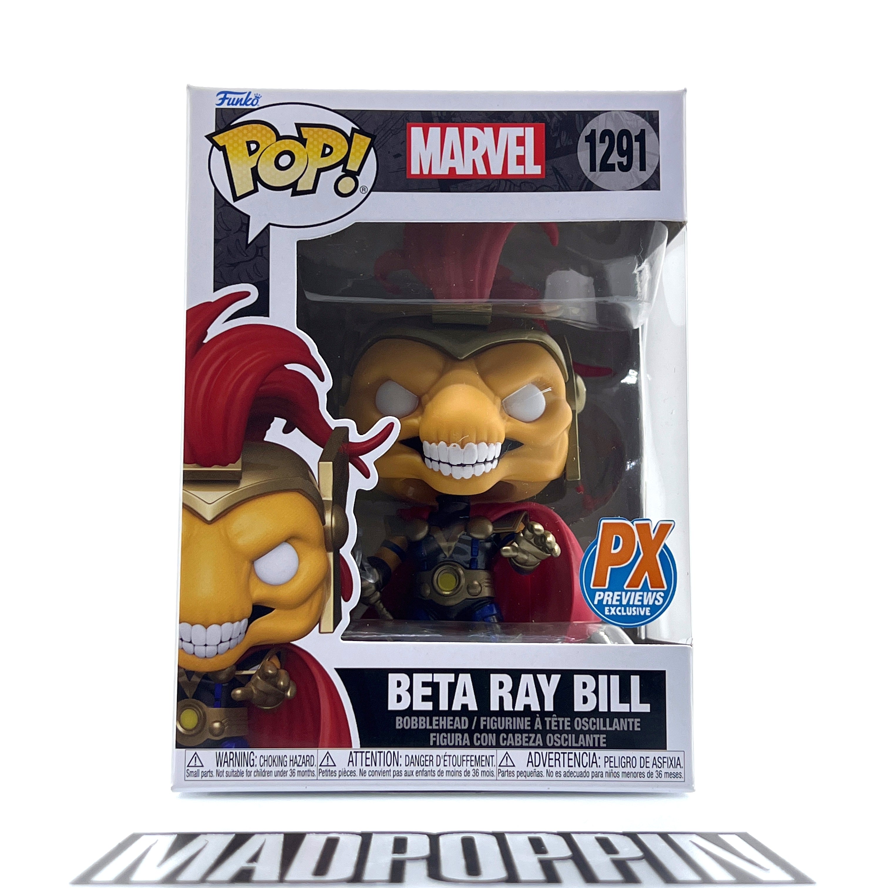 Funko Pop Marvel Beta Ray Bill PX Exclusive 1291