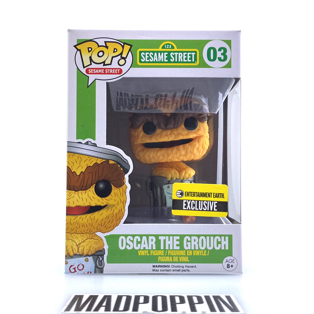 Funko Pop! Sesame Street Oscar the Grouch (Orange) 03