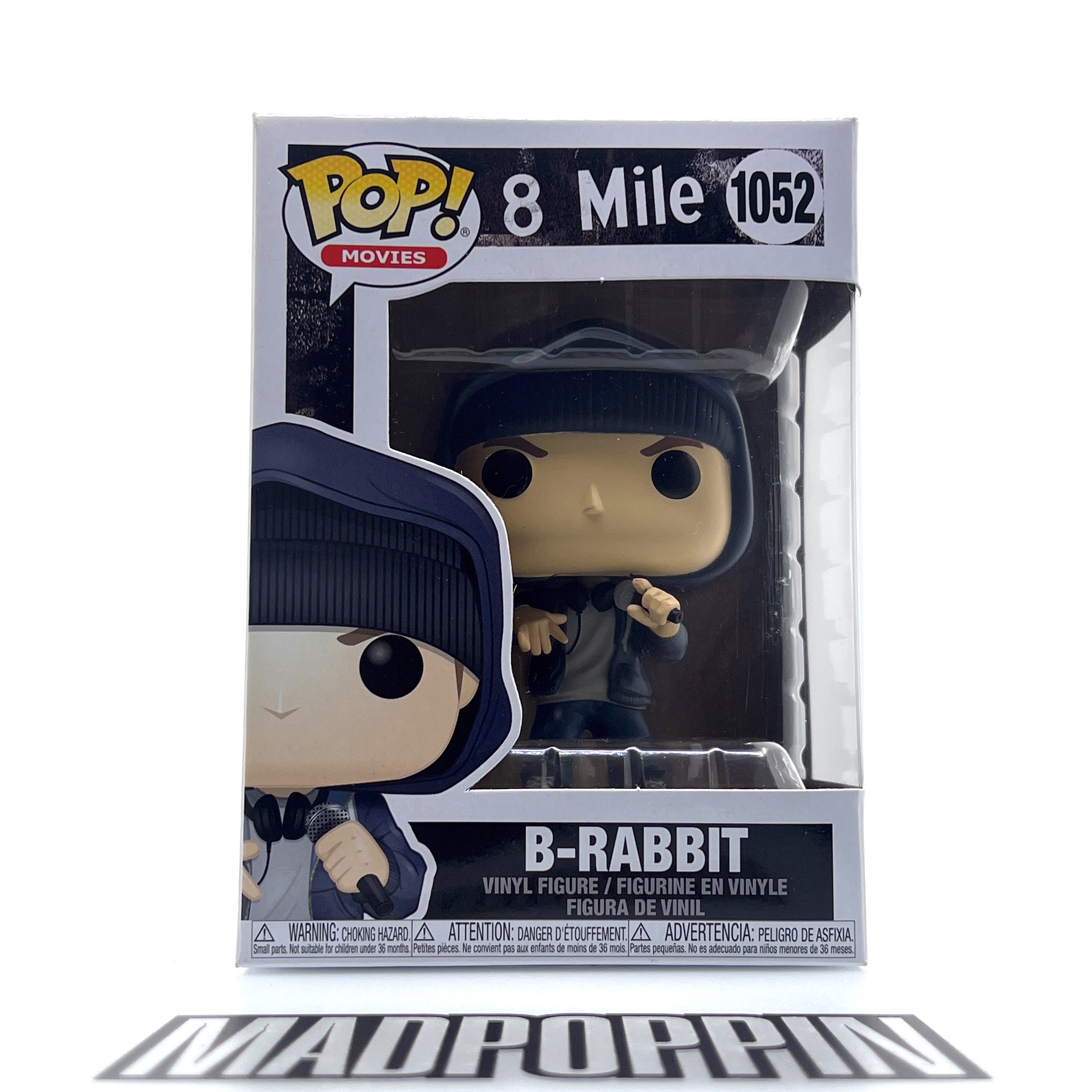 Funko Pop Rocks 8 Mile B-Rabbit Vaulted 1052