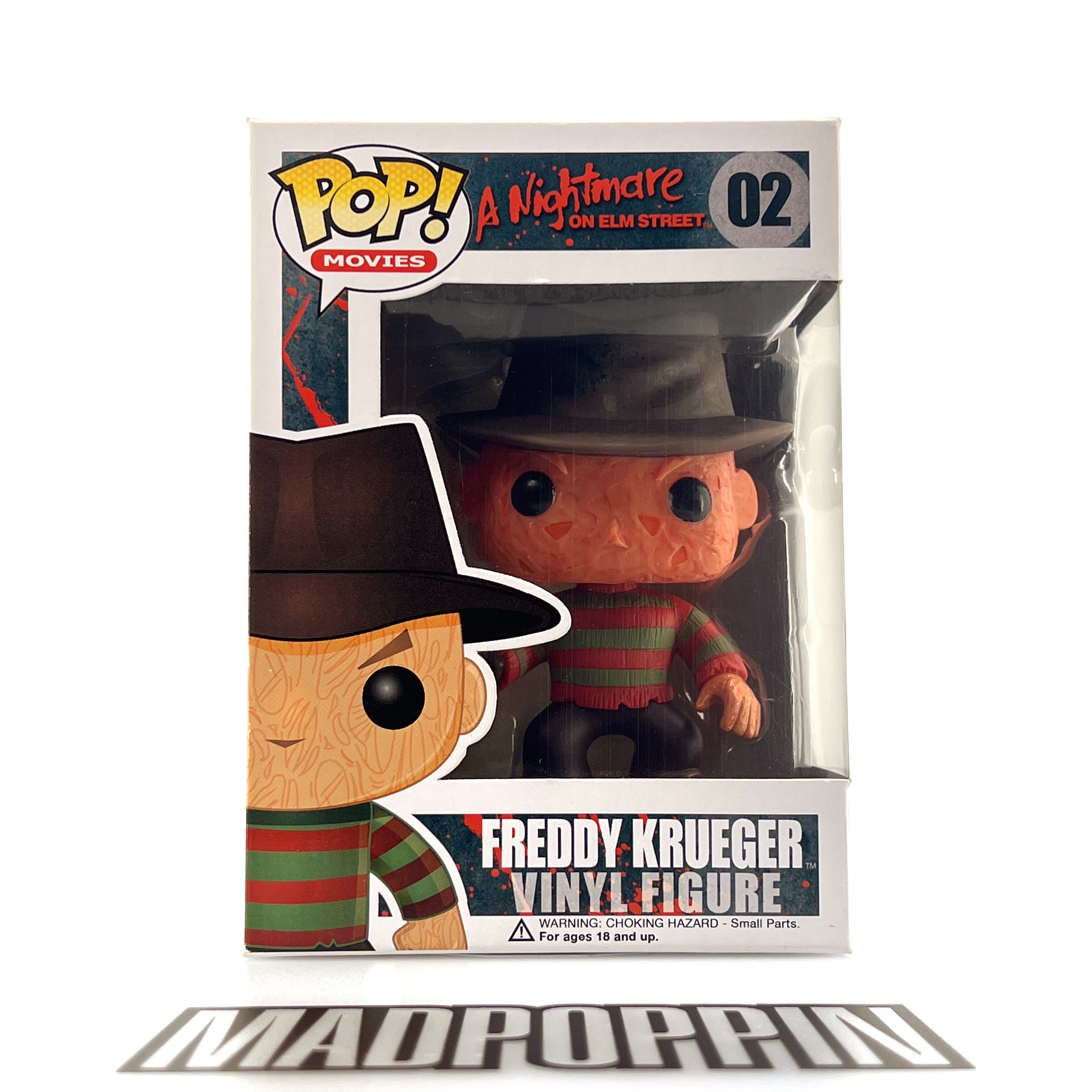 Funko Pop Movies A Nightmare on Elm Street Freddy Krueger Vaulted Horror #02