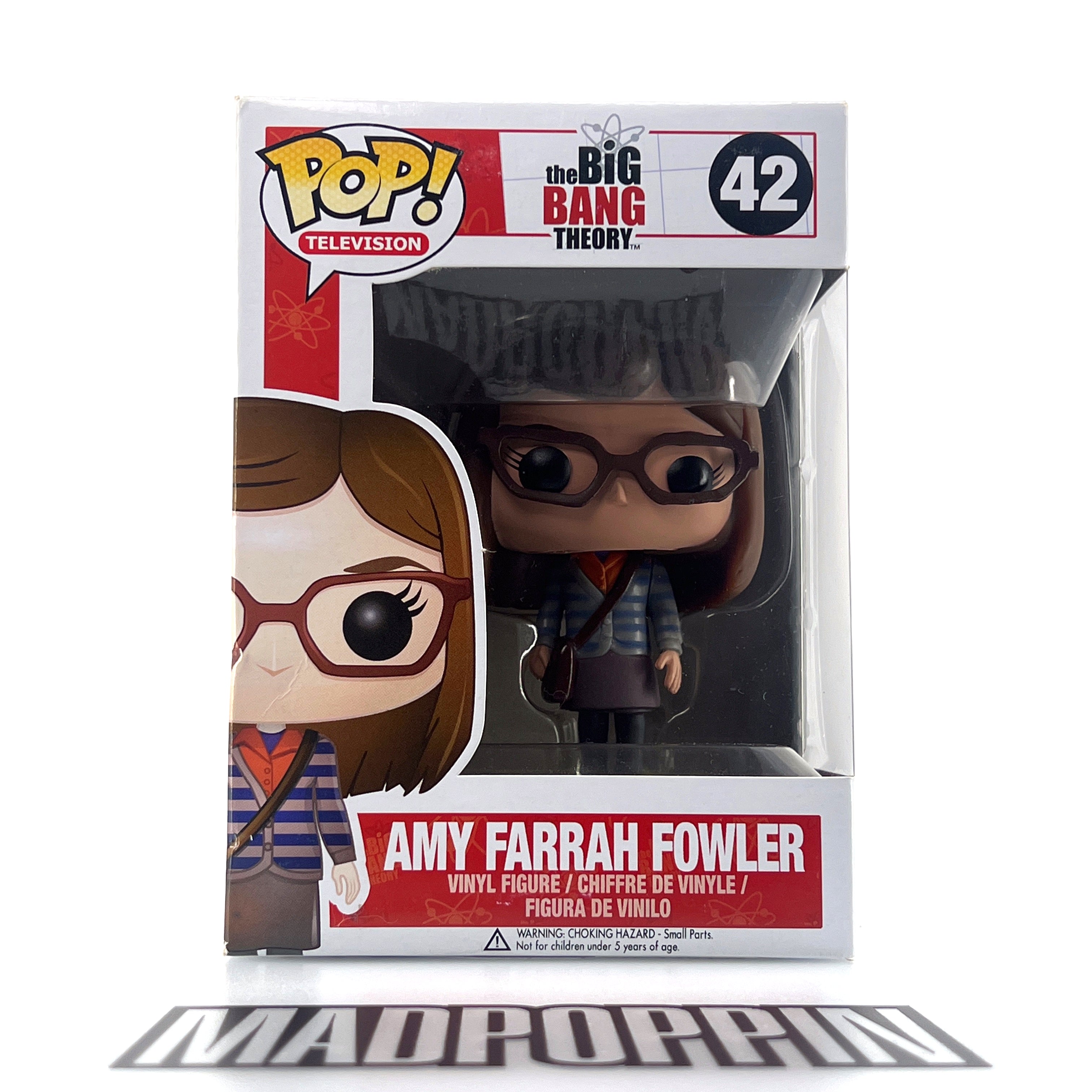Funko Pop Television The Big Bang Theory Amy Farrah Fowler Vaulted #42