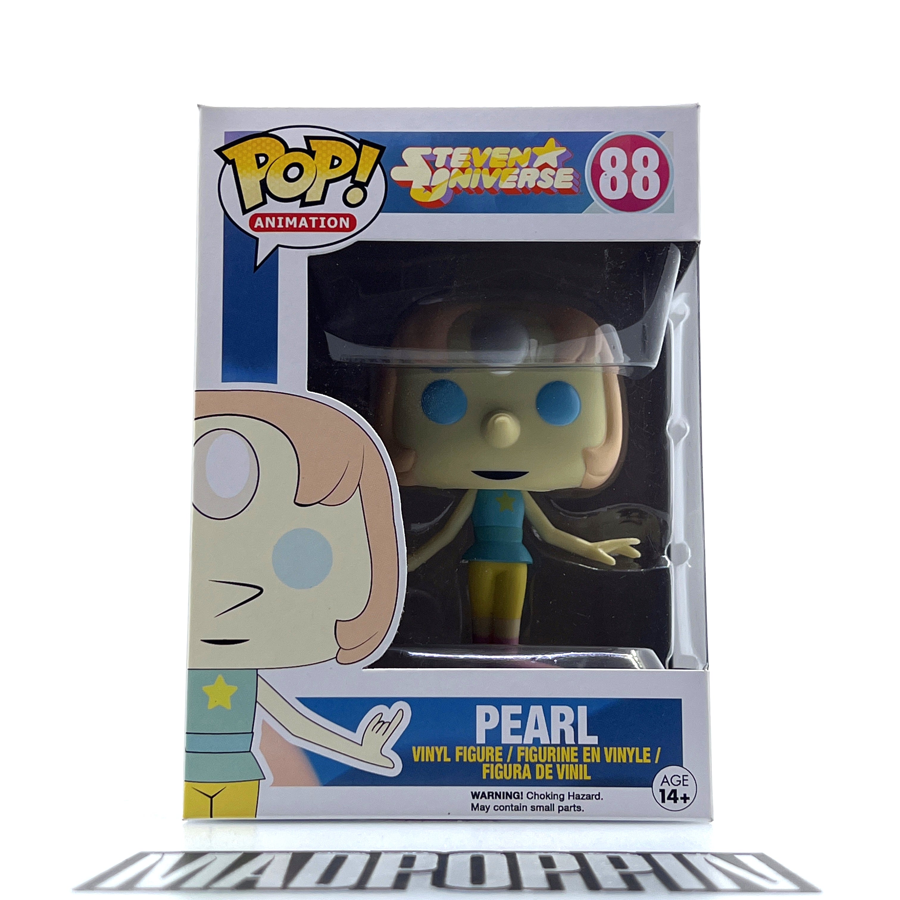 Funko Pop Animation Steven Universe Pearl Vaulted 88