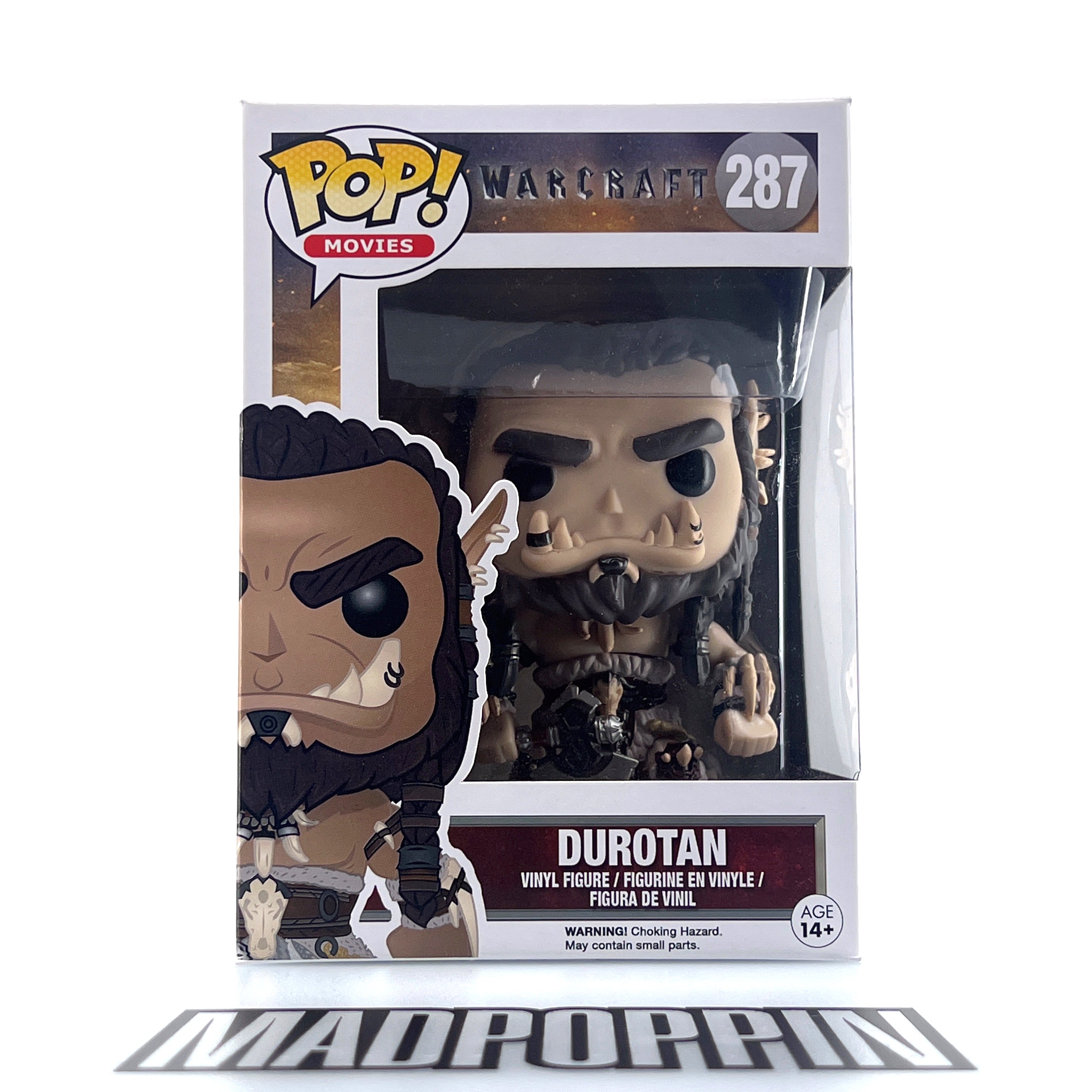 Funko Pop Moveis Warcraft Durotan #287