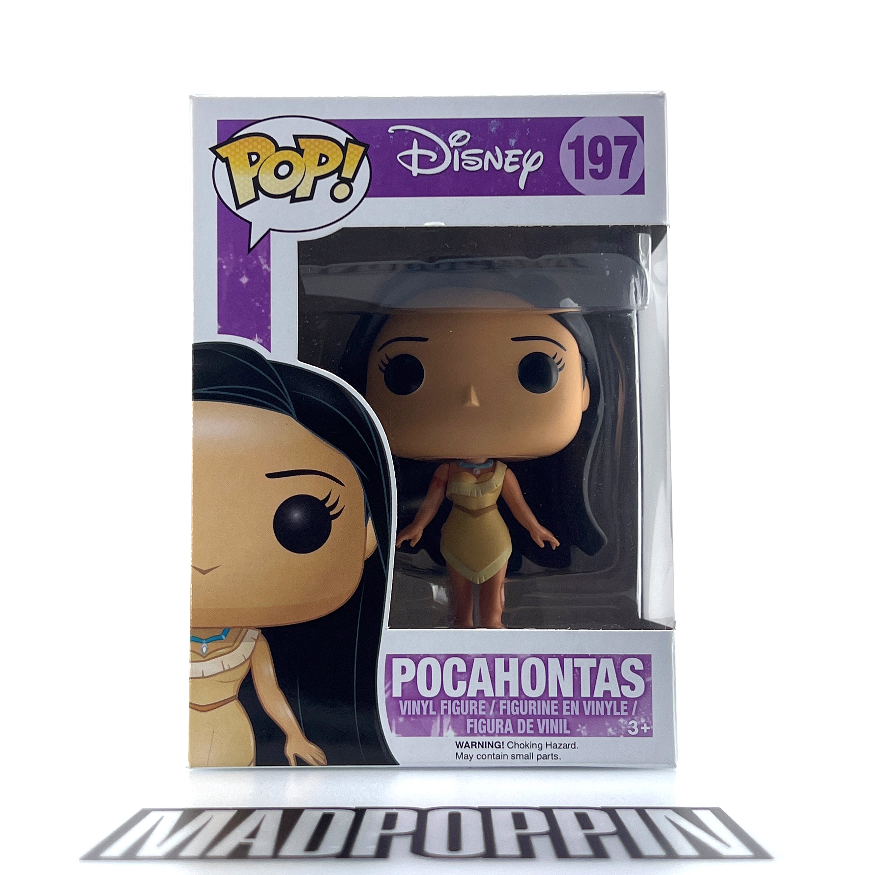 Funko Pop Disney Pocahontas Vaulted #197