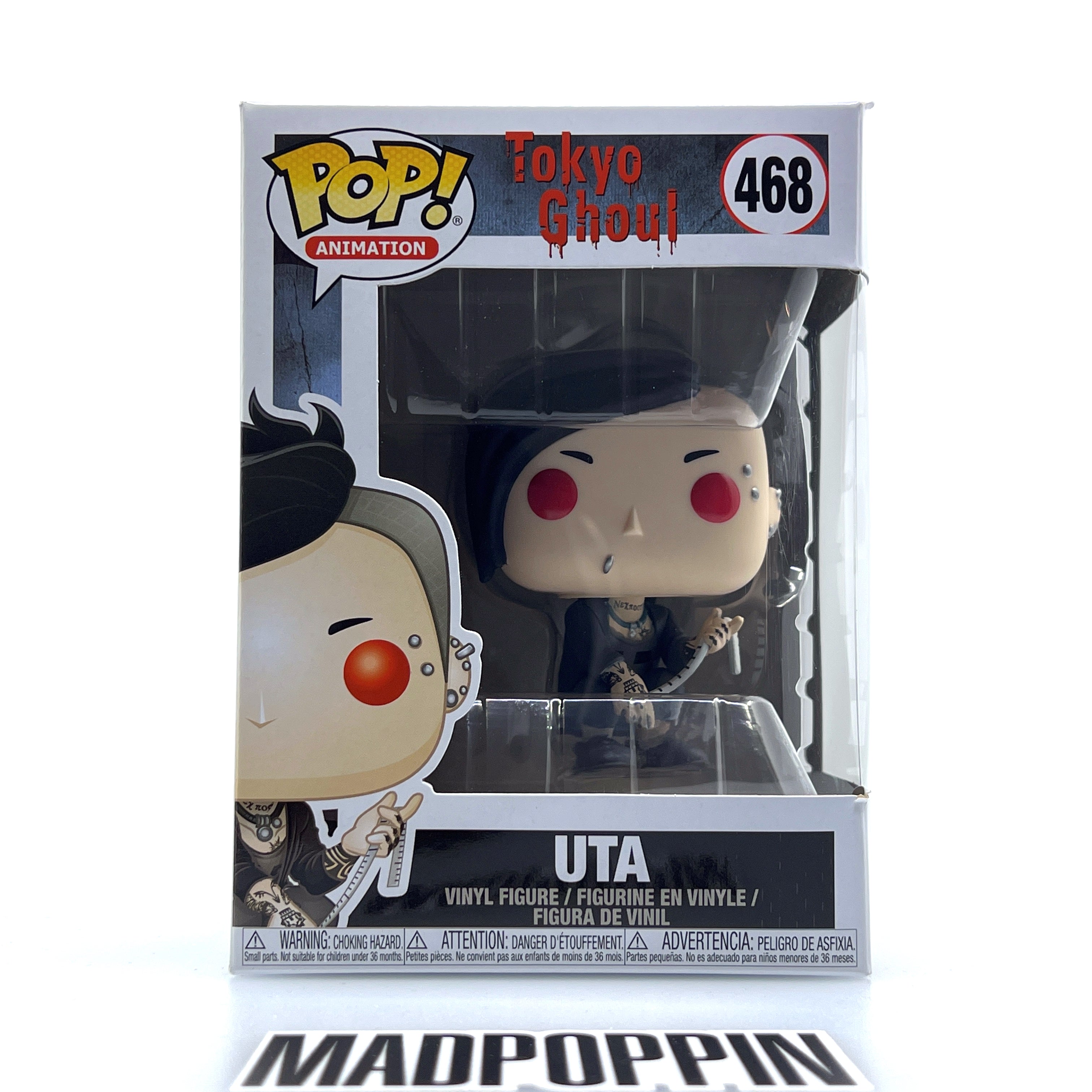 Funko Pop Anime Tokyo Ghoul Uta 468