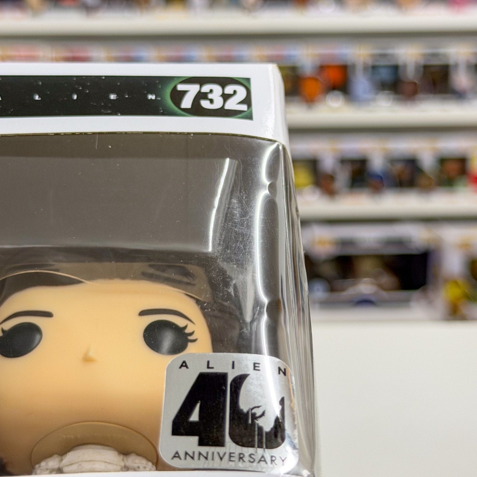 Funko Pop Movies Alien Ellen Ripley In Spacesuit 732 Sci-Fi Horror Vinyl Figure