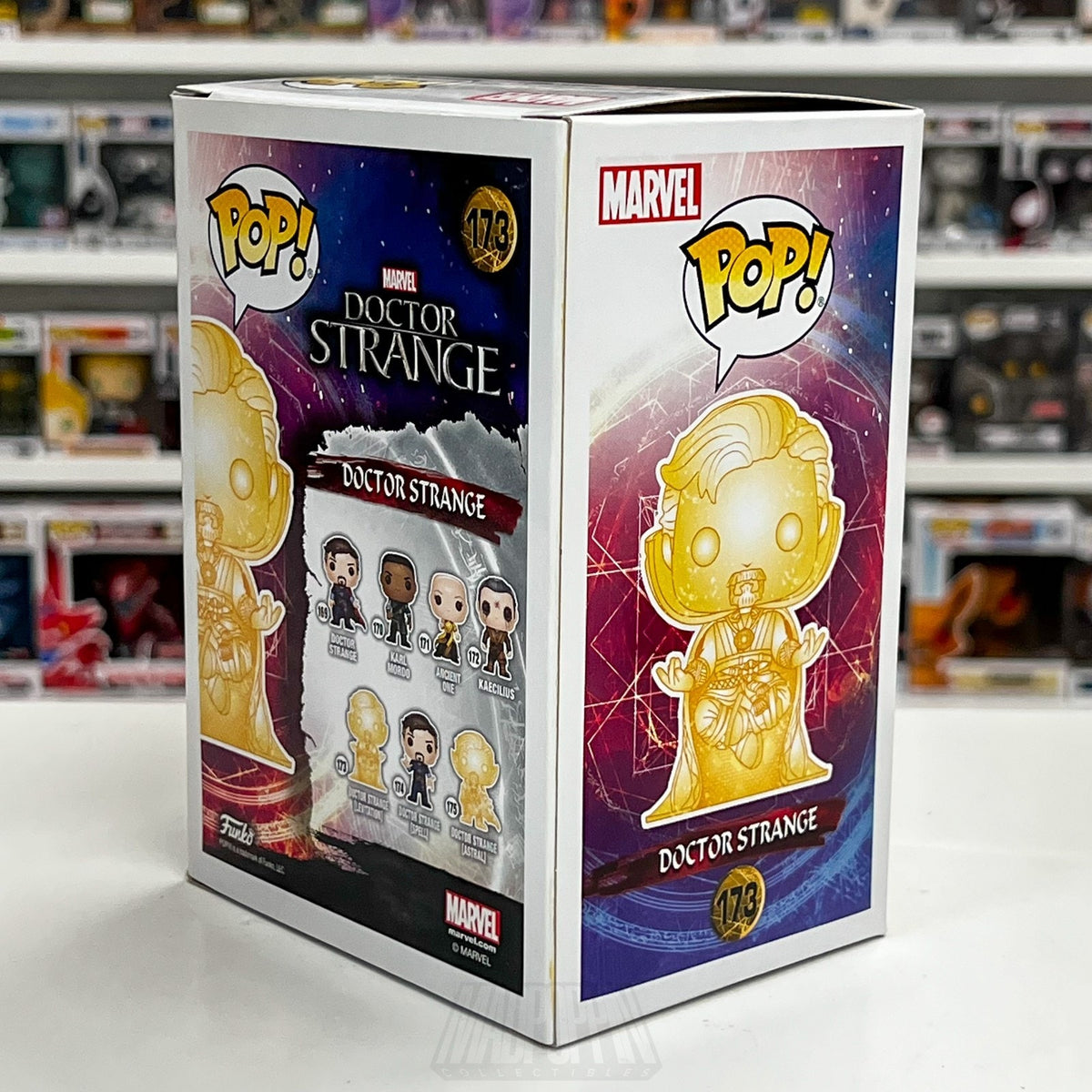 Funko Pop Marvel Collector Corps Doctor Strange Astral Projection 173 Toy Figure