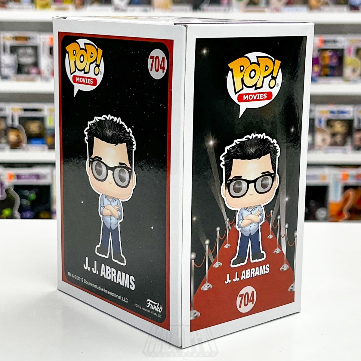 Funko Pop! Movies Director J.J. Abrams #704 Vinyl Figure 2019 Boxed Collectible