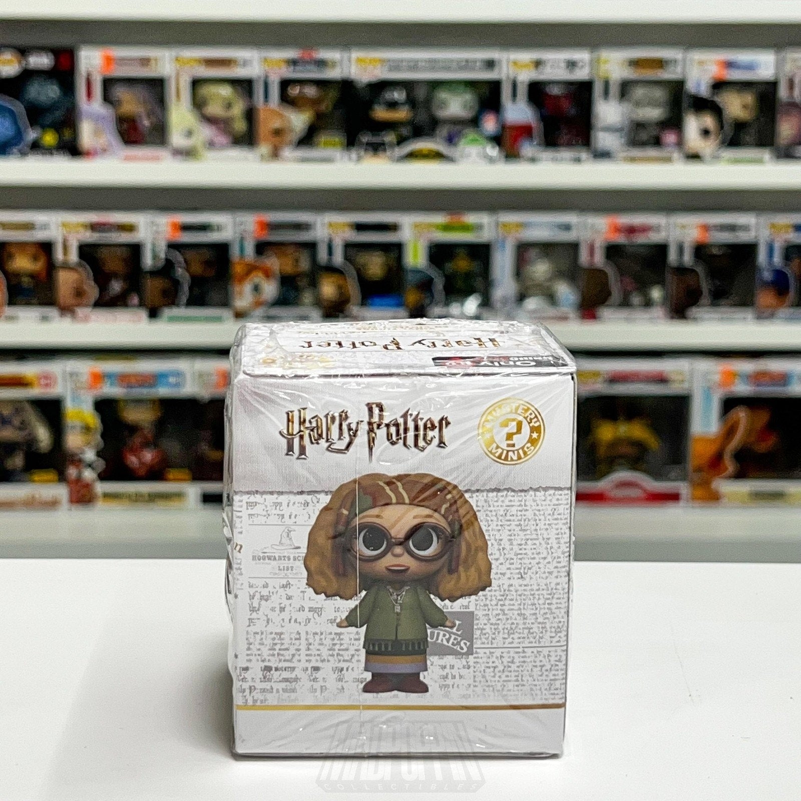 Funko Mystery Mini Harry Potter Professor Trelawney GameStop Vinyl Figure Sealed