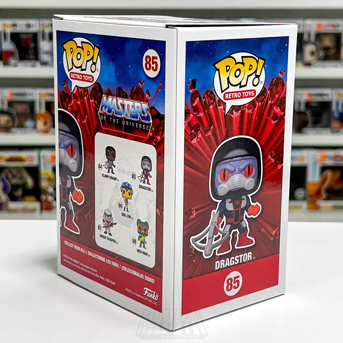 Funko Pop Masters of the Universe MOTU Dragstor #85 Retro Toys Vinyl Figure NIB