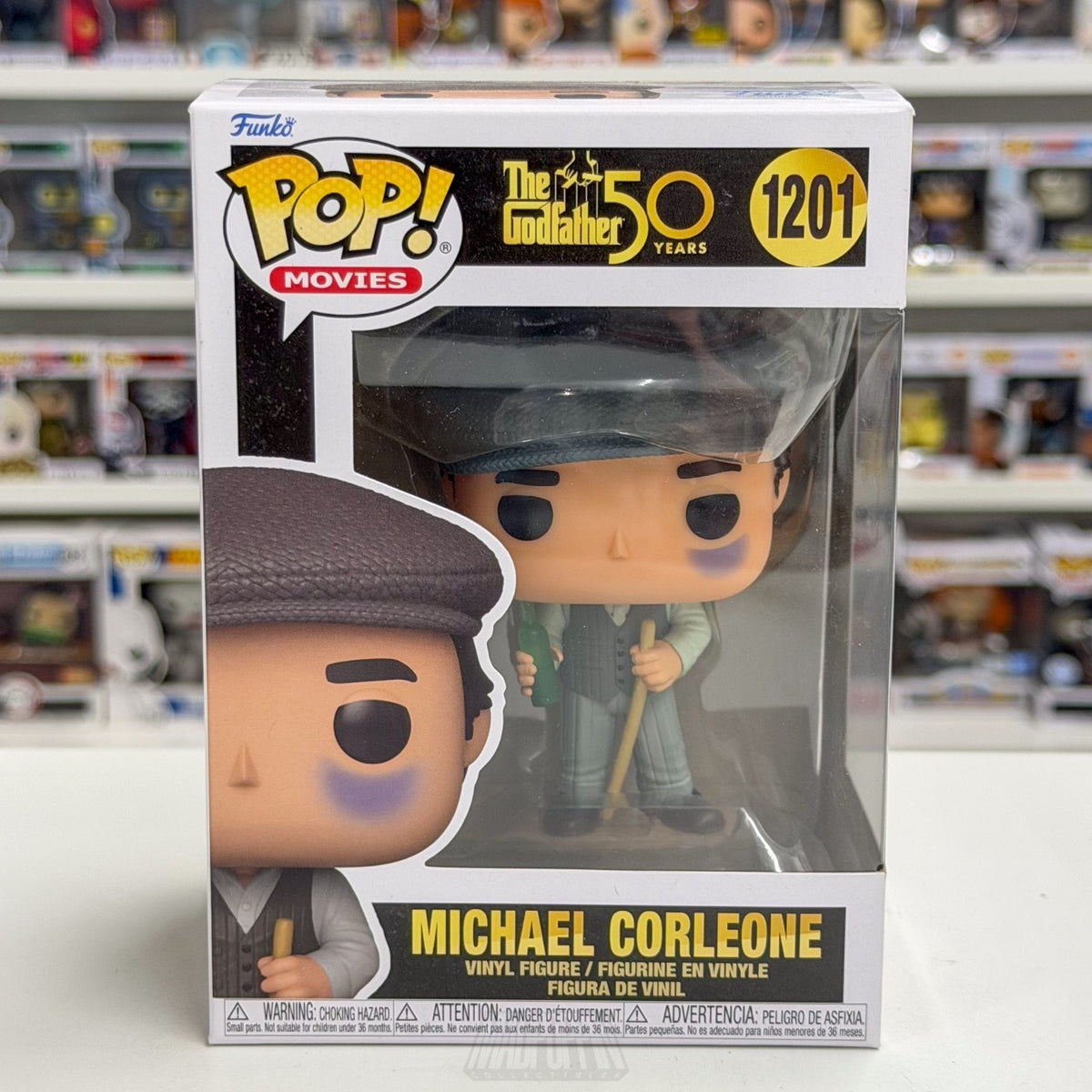 Funko Pop Movies The Godfather Michael Corleone Sicily Clothes 1201 Vinyl Figure