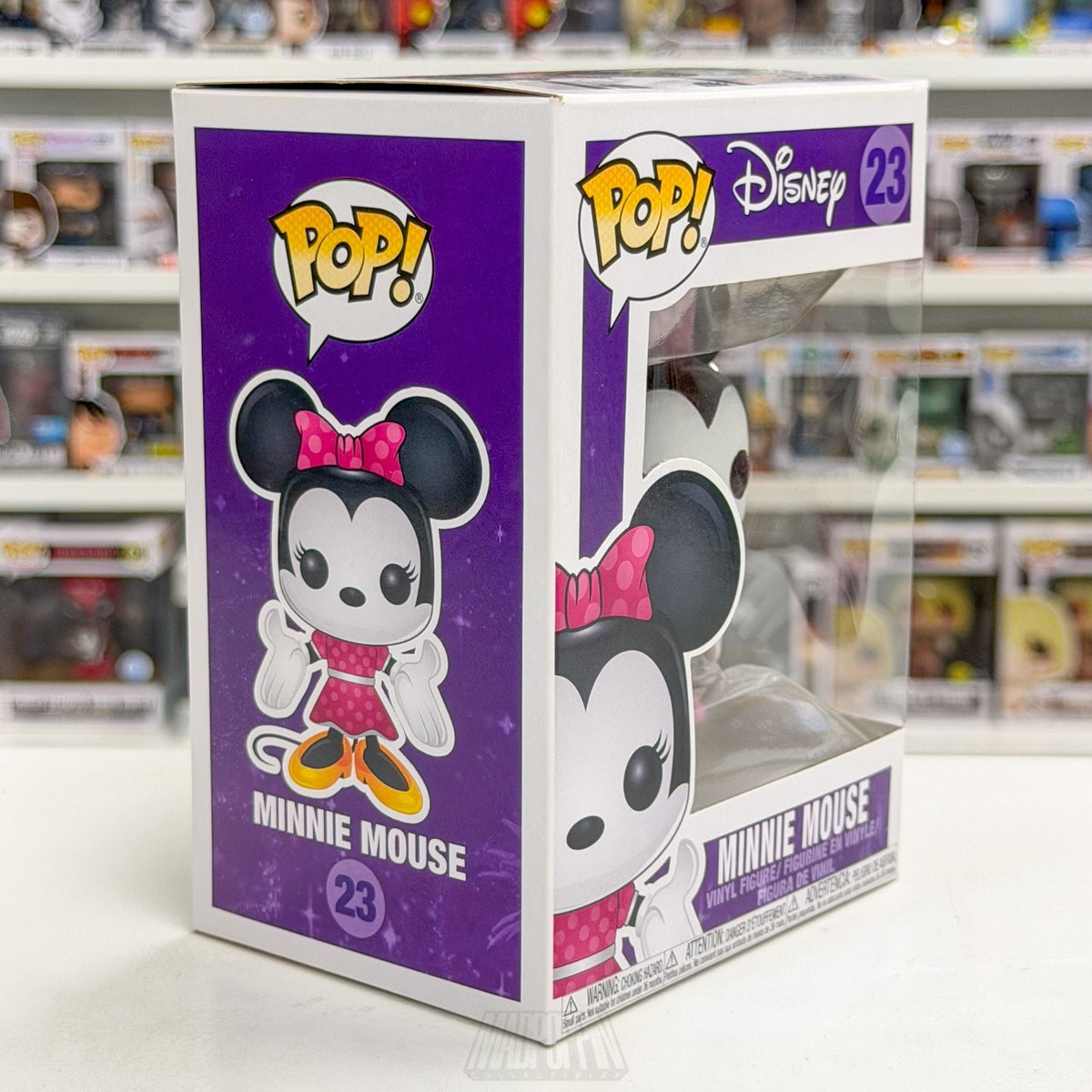 Funko Pop Disney Minnie Mouse w/Pink Bow 23 Mickeys Sweetheart Toy Vinyl Figure