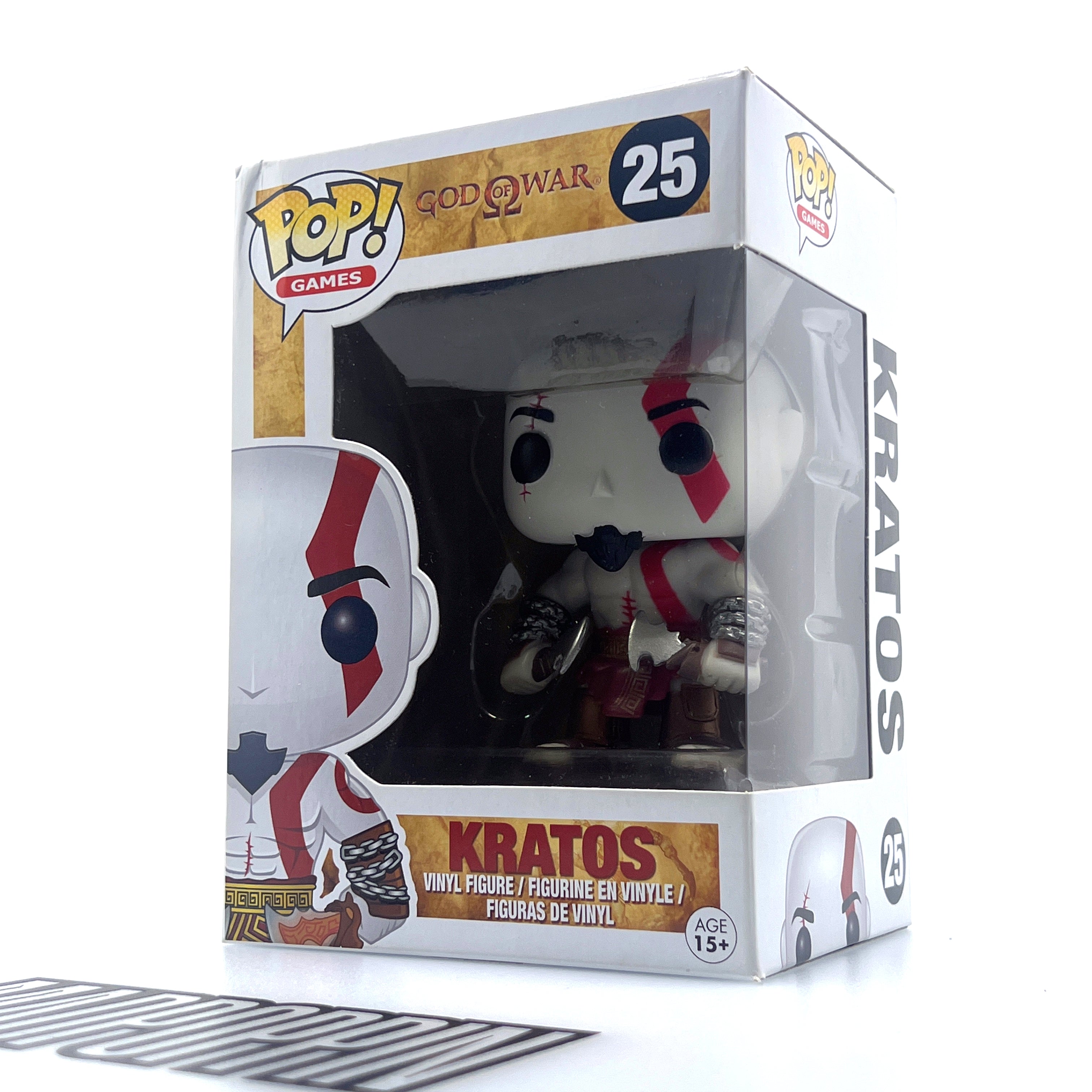 Funko Pop Games God of War Kratos Vaulted 25