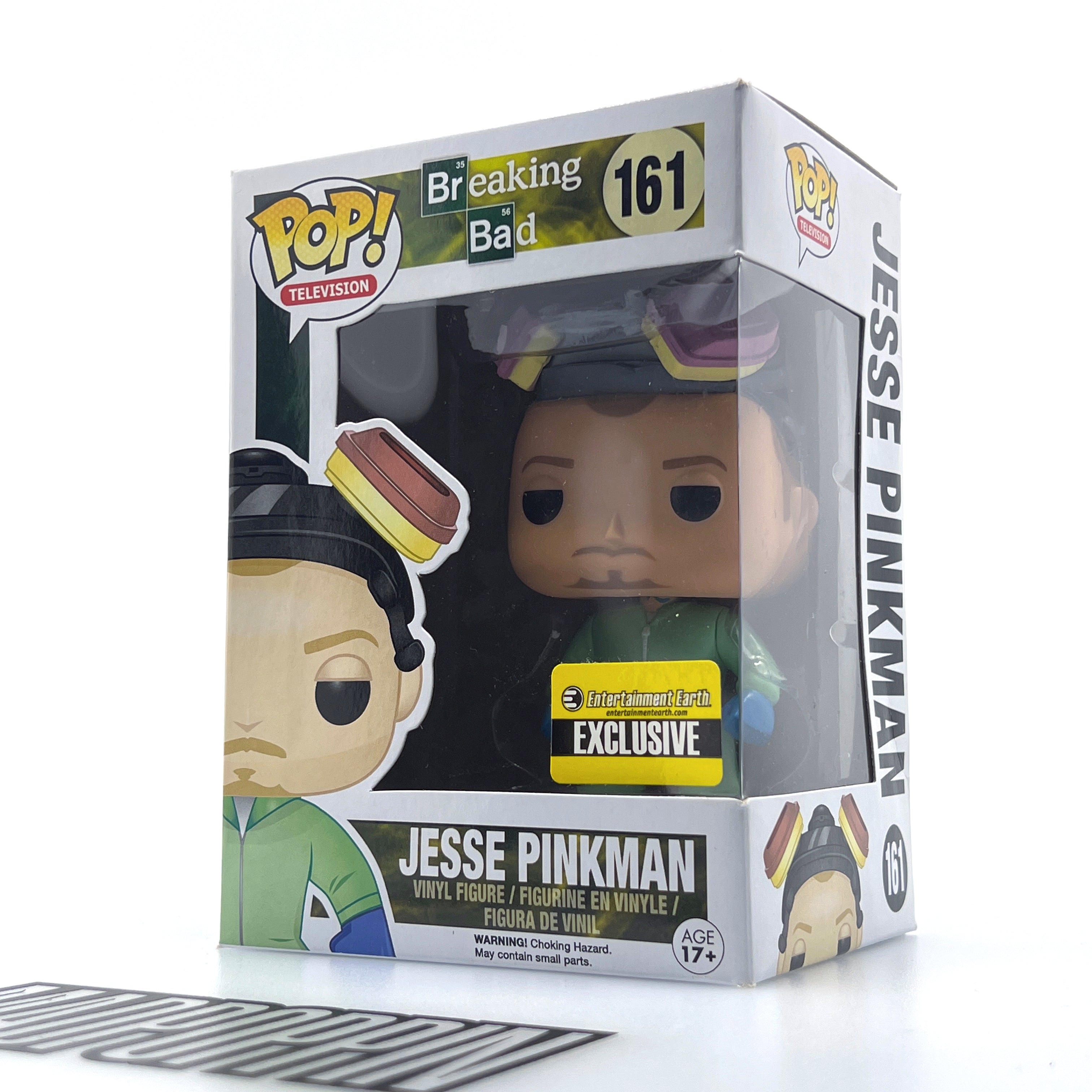 Funko Pop TV Breaking Bad Jesse Pinkman Haz Mat Suit Green Entertainment Earth 161