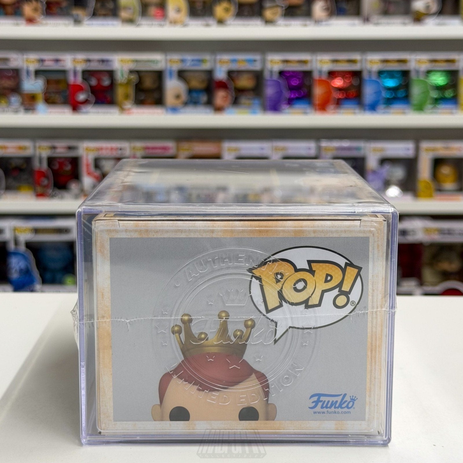 Funko Pop Fundays Freddy as Shrek SE 1000 Grail SDCC 2026 Movie Toy CON STICKER