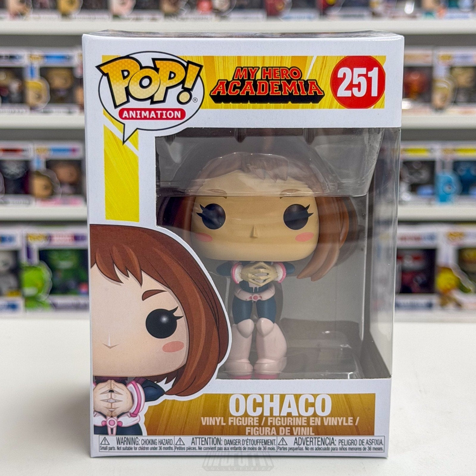 Funko Pop Anime My Hero Academia Ochaco 251 Uravity Japanese Manga Vinyl Figure