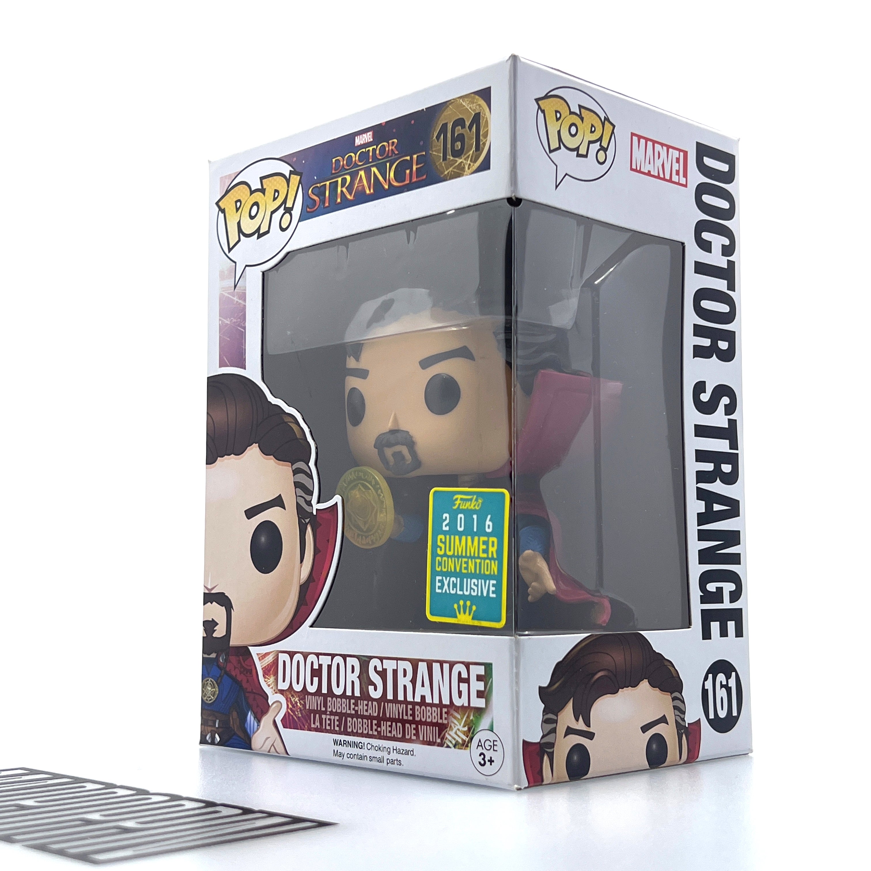 Funko Pop Marvel Doctor Strange w/Rune Summer Convention 161