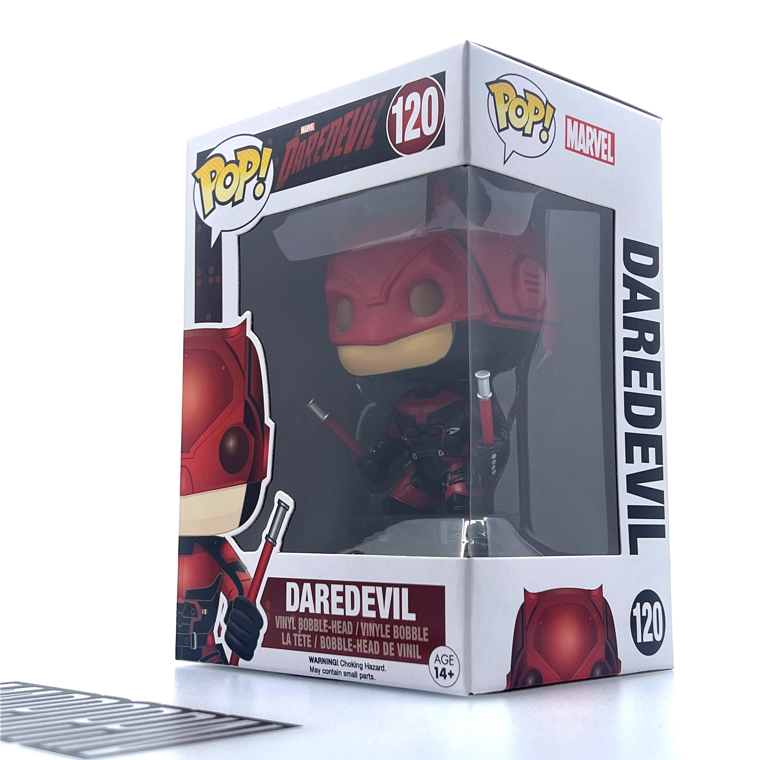 Funko Pop Marvel Netflix Daredevil Vaulted 120