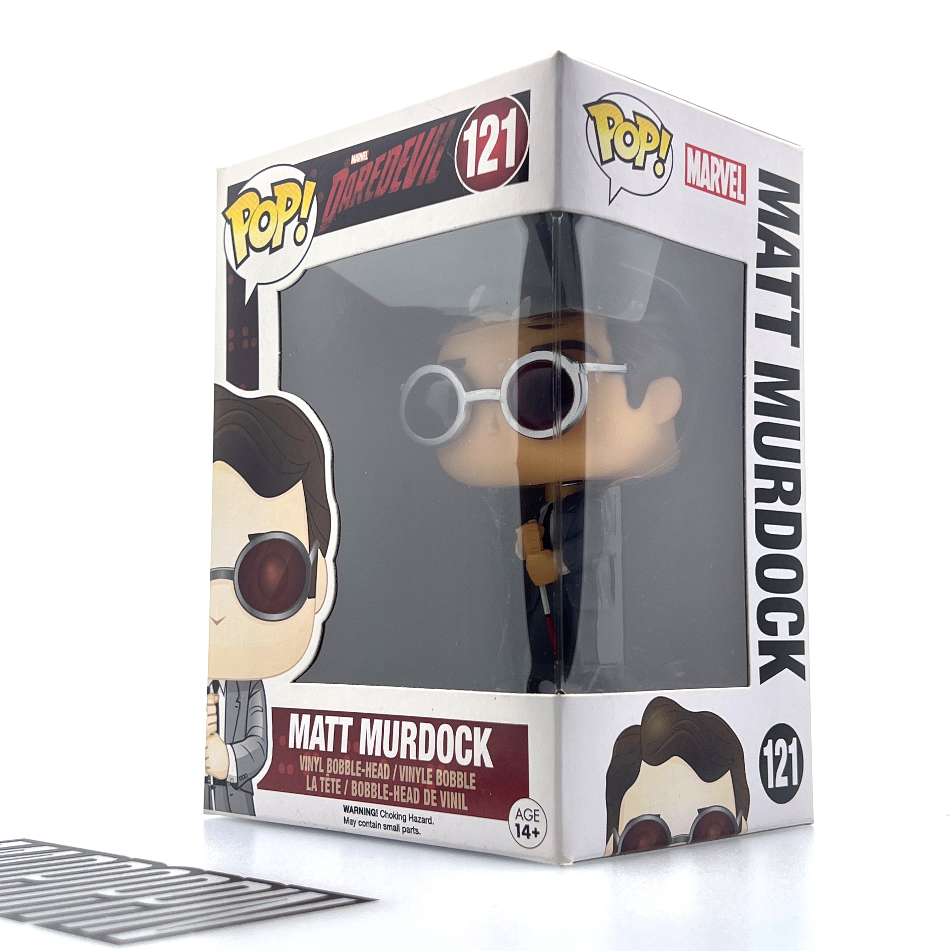 Funko Pop Marvel Daredevil Matt Murdock Vaulted 121