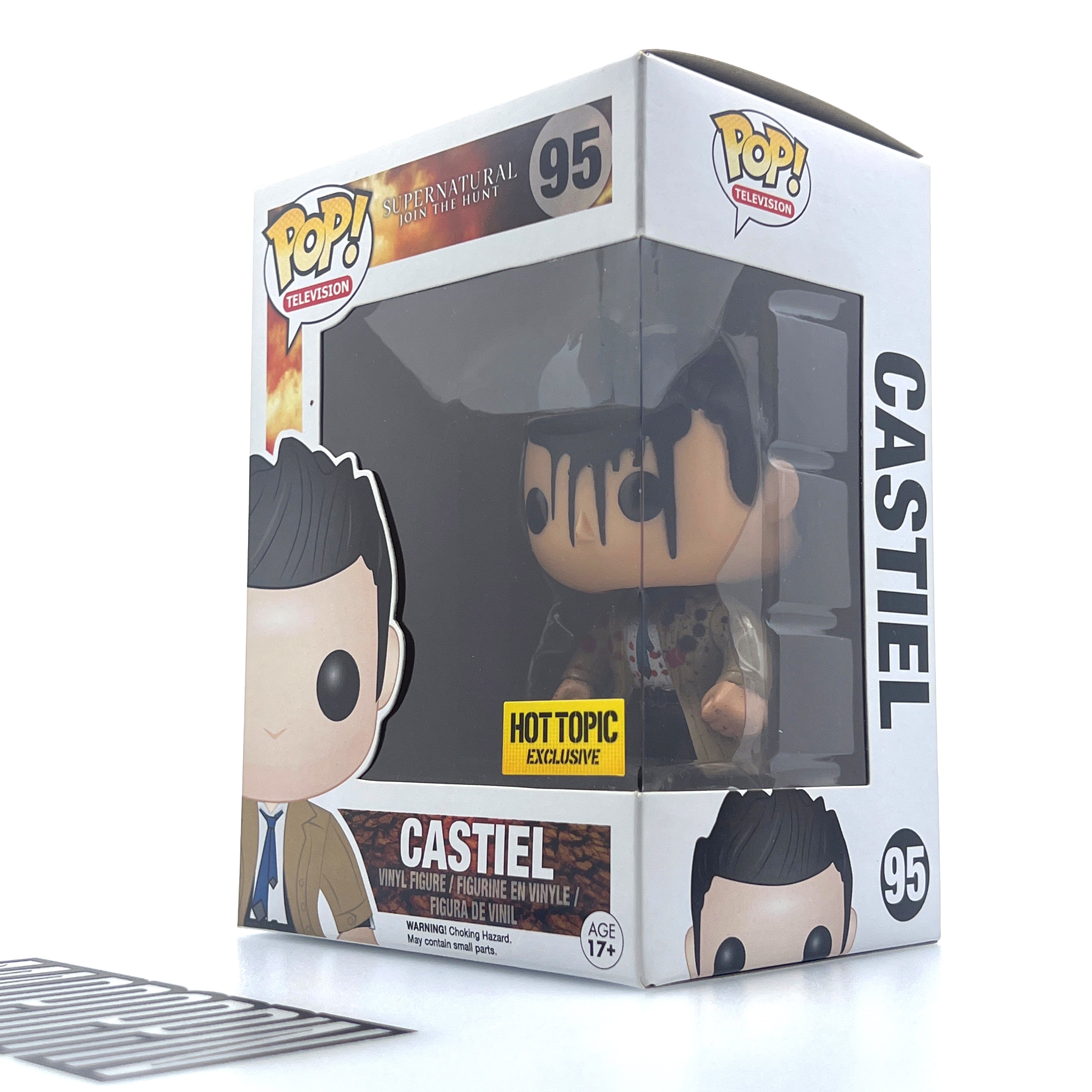 Funko Pop Television Supernatural Castiel Leviathan Hot Topic Exclusive 95