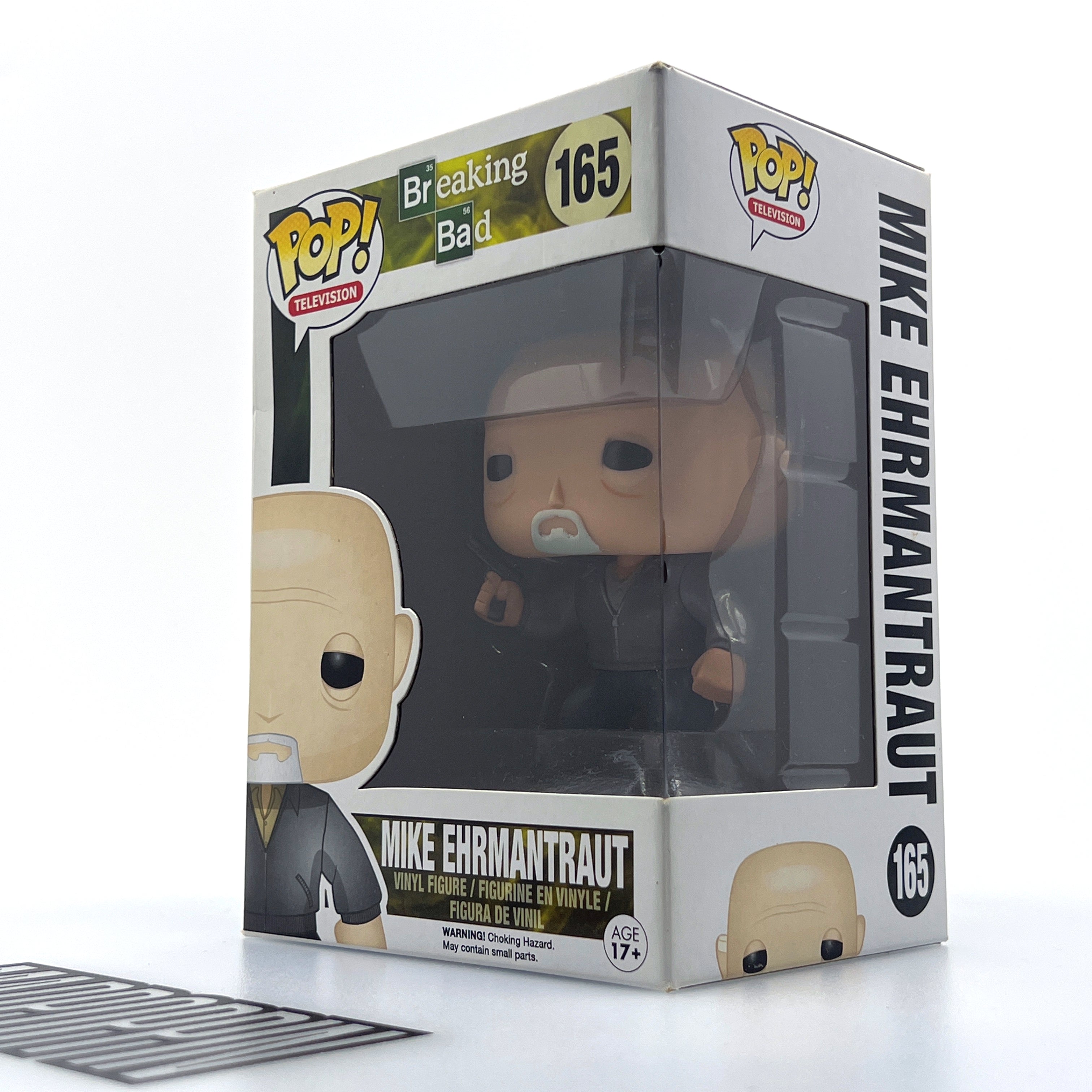 Funko Pop TV Breaking Bad Mike Ehrmantraut Vaulted 165