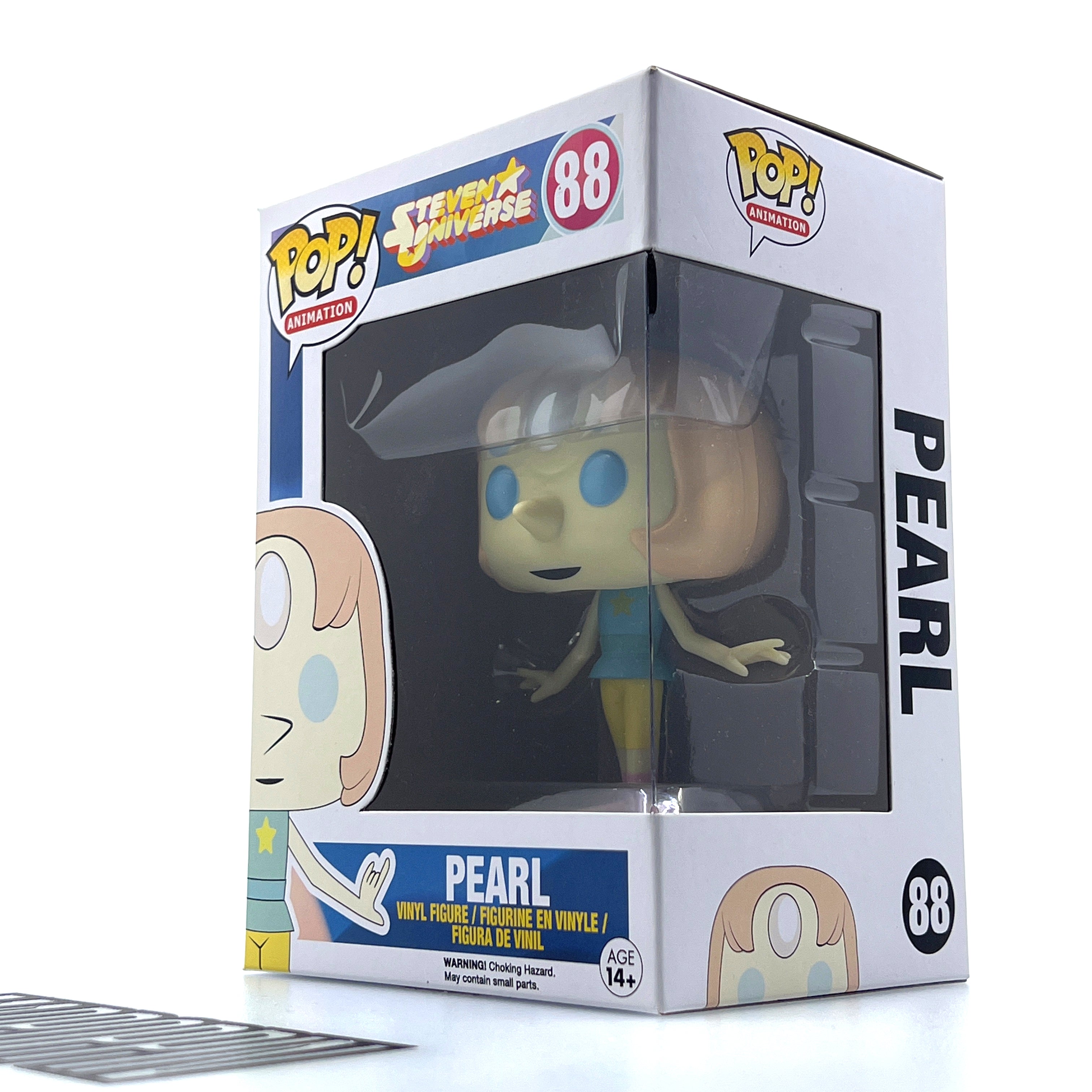Funko Pop Animation Steven Universe Pearl Vaulted 88