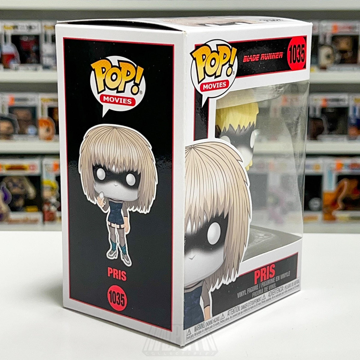 Funko Pop Movies Blade Runner Pris 1035 Replicants Sci-Fi Film Toy Vinyl Figure