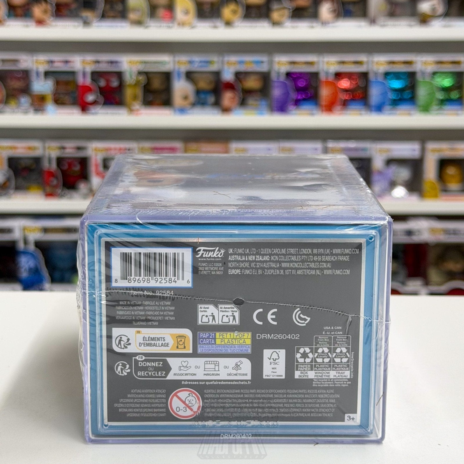 Funko Pop Funime & Cosplay Kitsune Franny SE SDCC 2026 LE 750 PCS CON STICKER
