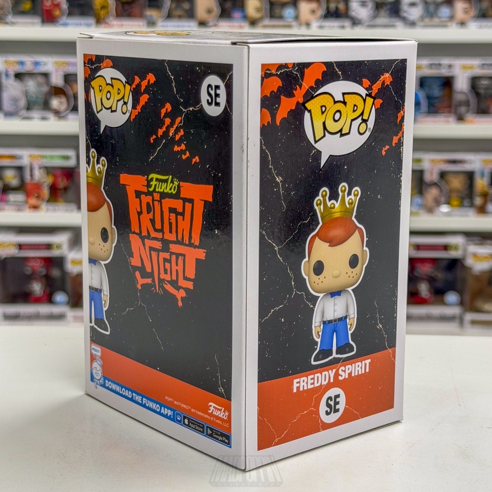 Funko Pop Freddy Spirit Fright Night II NYCC Exclusive SE New York Vinyl Figure