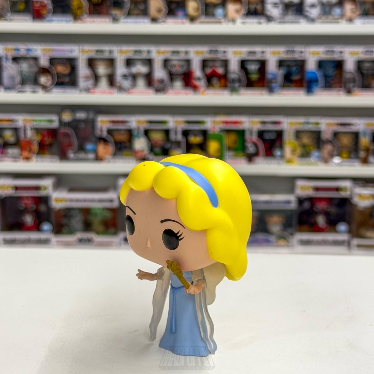 Funko Pop Disney Pinocchio Blue Fairy 1027 Loose OOB Out of Box Toy Vinyl Figure