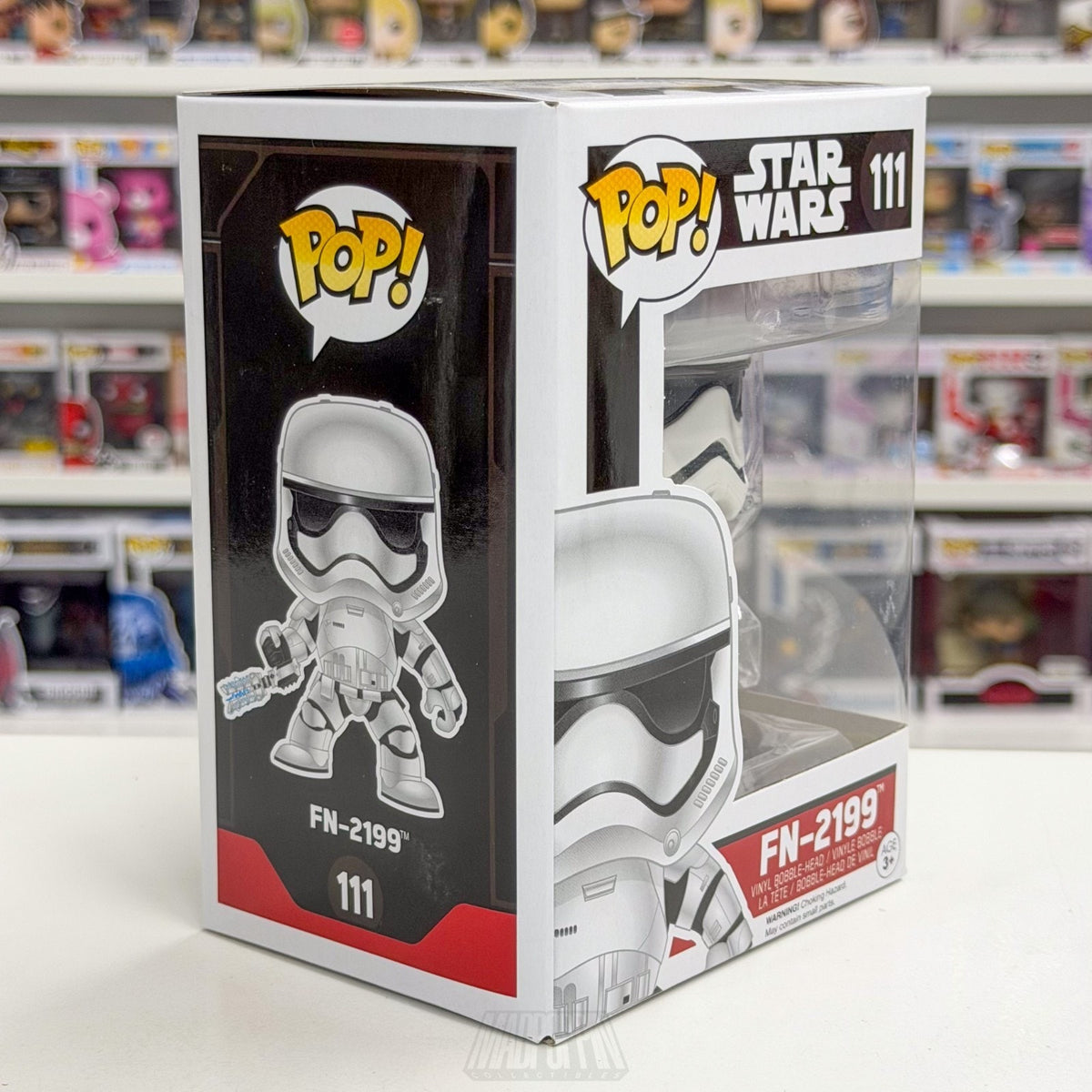 Funko Pop Star Wars Episode VII Force Awakens FN-2199 111 Stormtrooper Figure