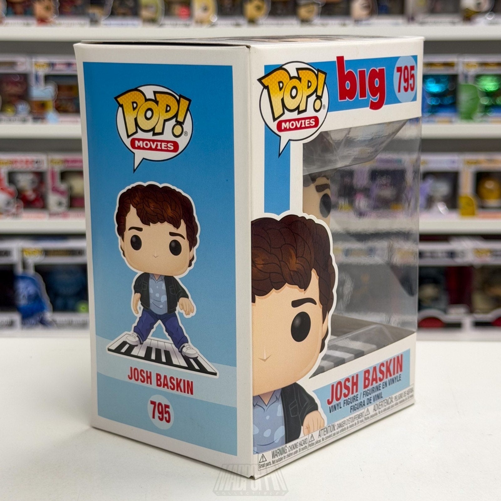 Funko Pop Movies Big Josh Baskin Piano Outfit 795 Chopsticks FAO Vinyl Figure