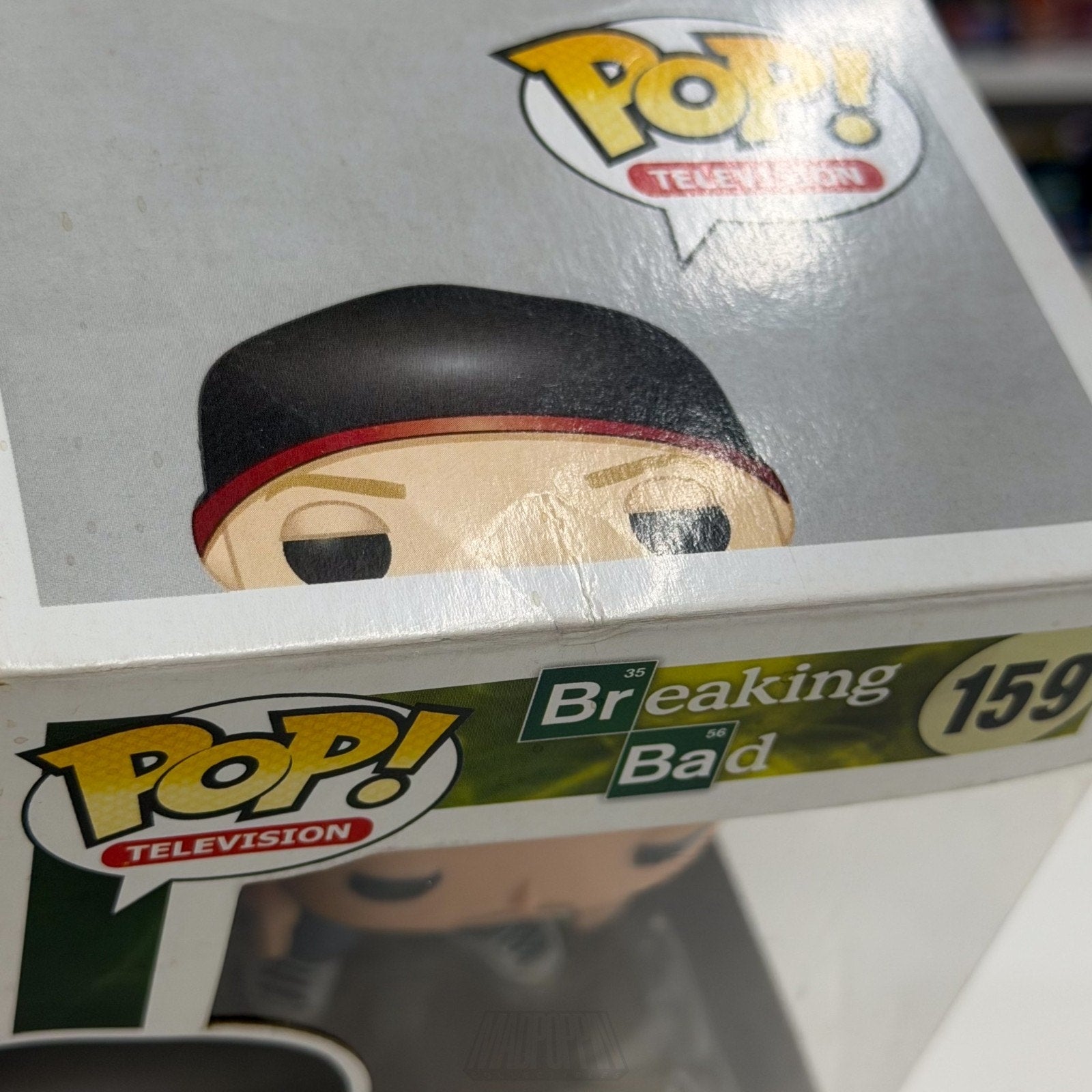 Funko Pop TV Breaking Bad Jesse Pinkman 159 AMC Crime Drama Series Vinyl Figure