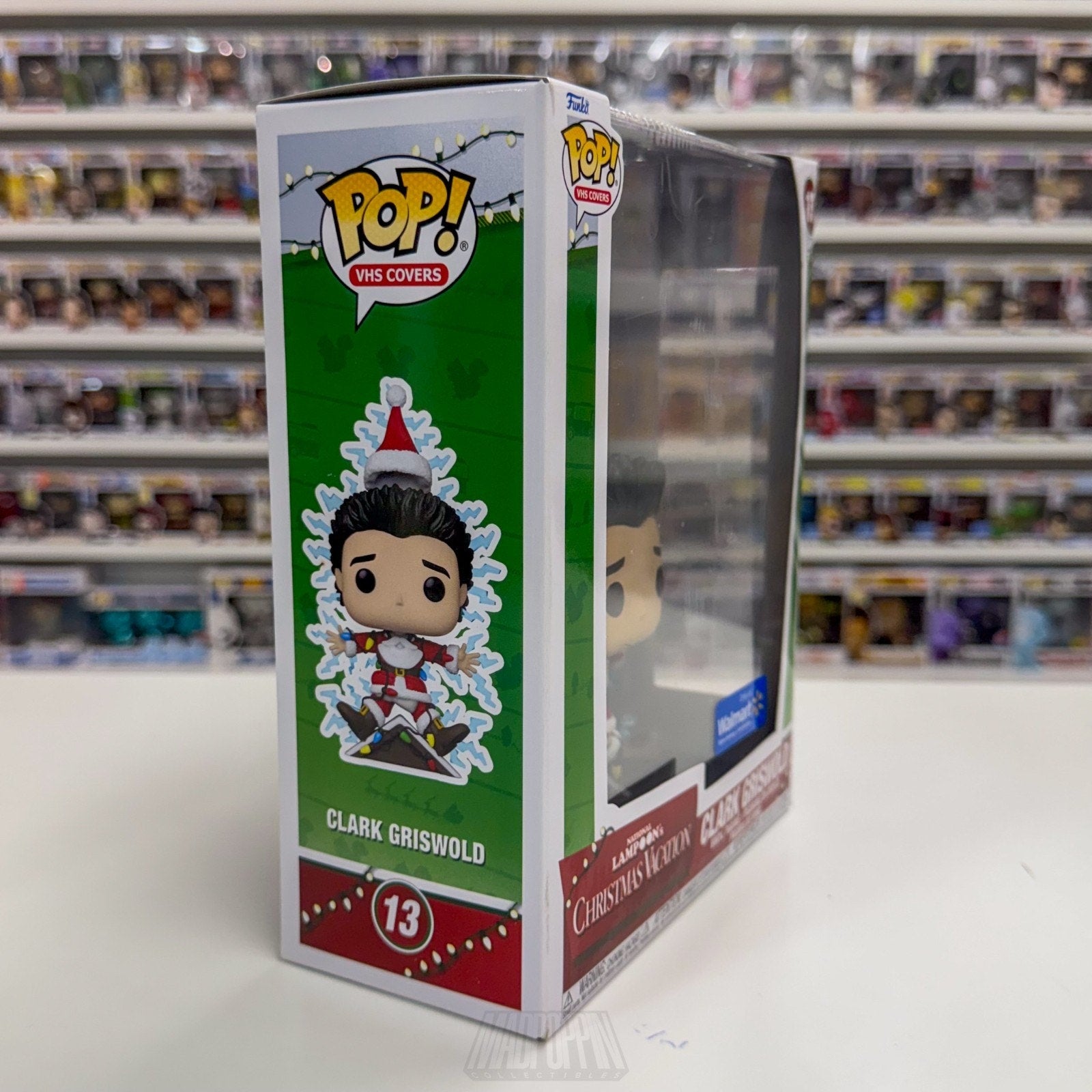 Funko Pop National Lampoons Christmas Vacation Clark Griswold Walmart 13 Figure