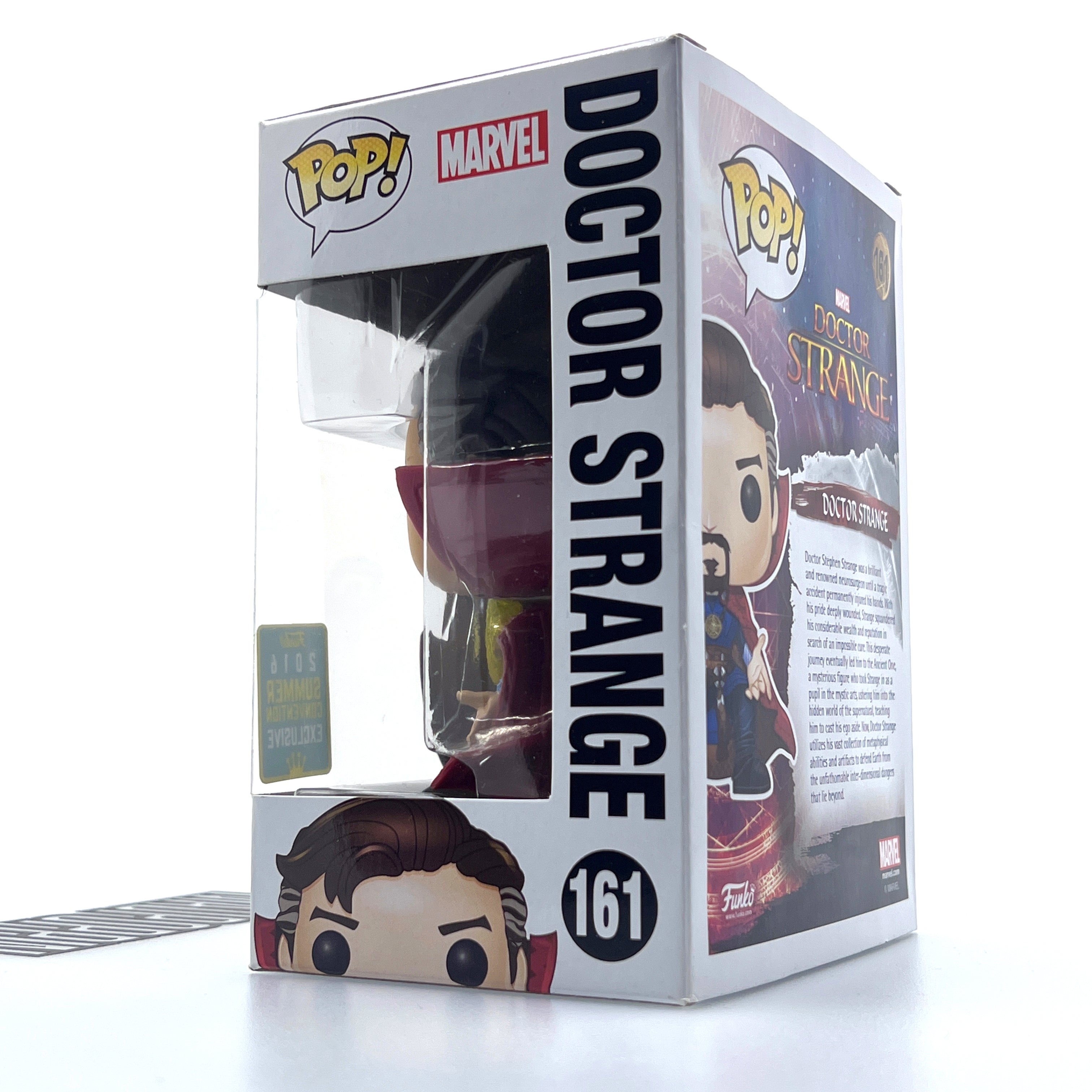 Funko Pop Marvel Doctor Strange w/Rune Summer Convention 161