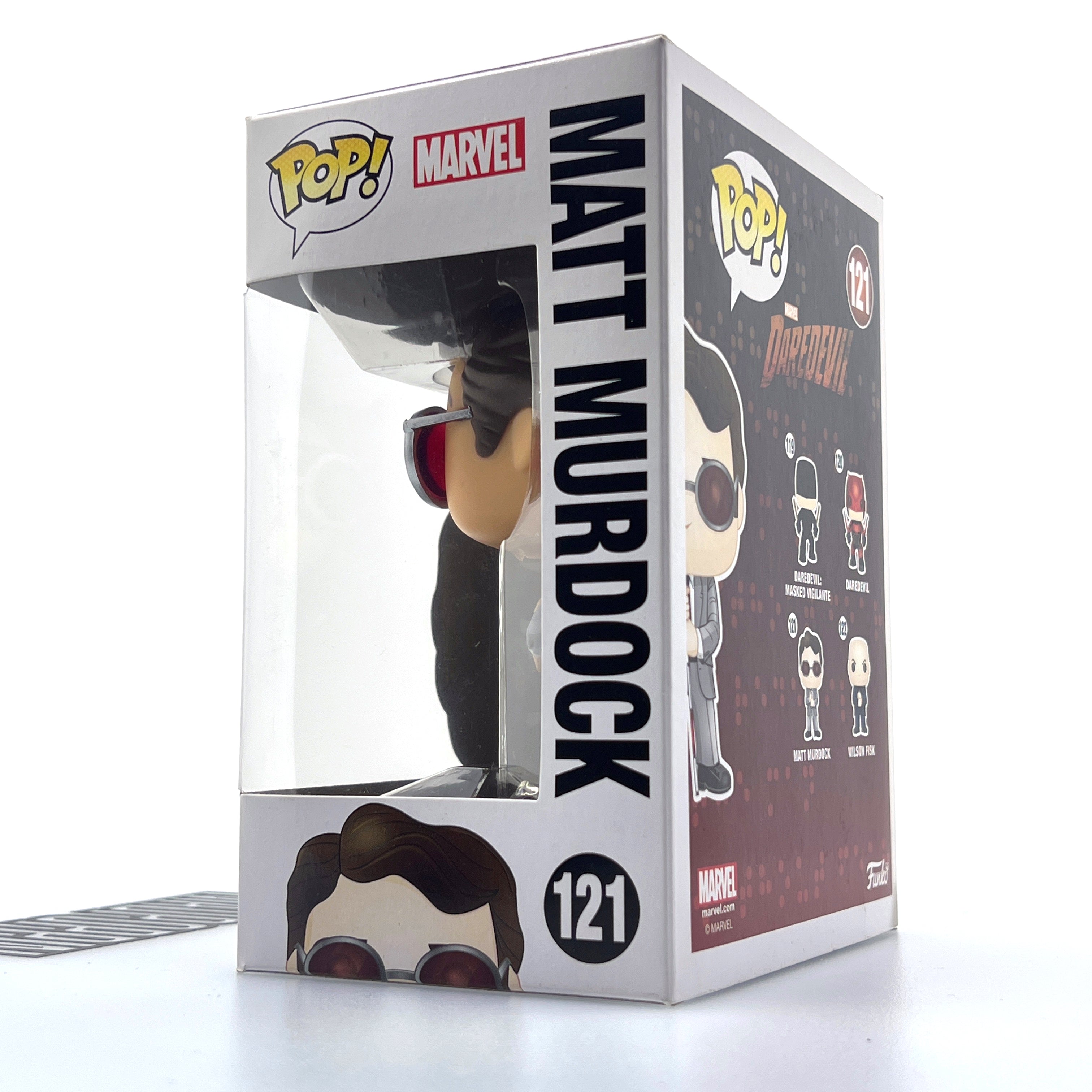 Funko Pop Marvel Daredevil Matt Murdock Vaulted 121