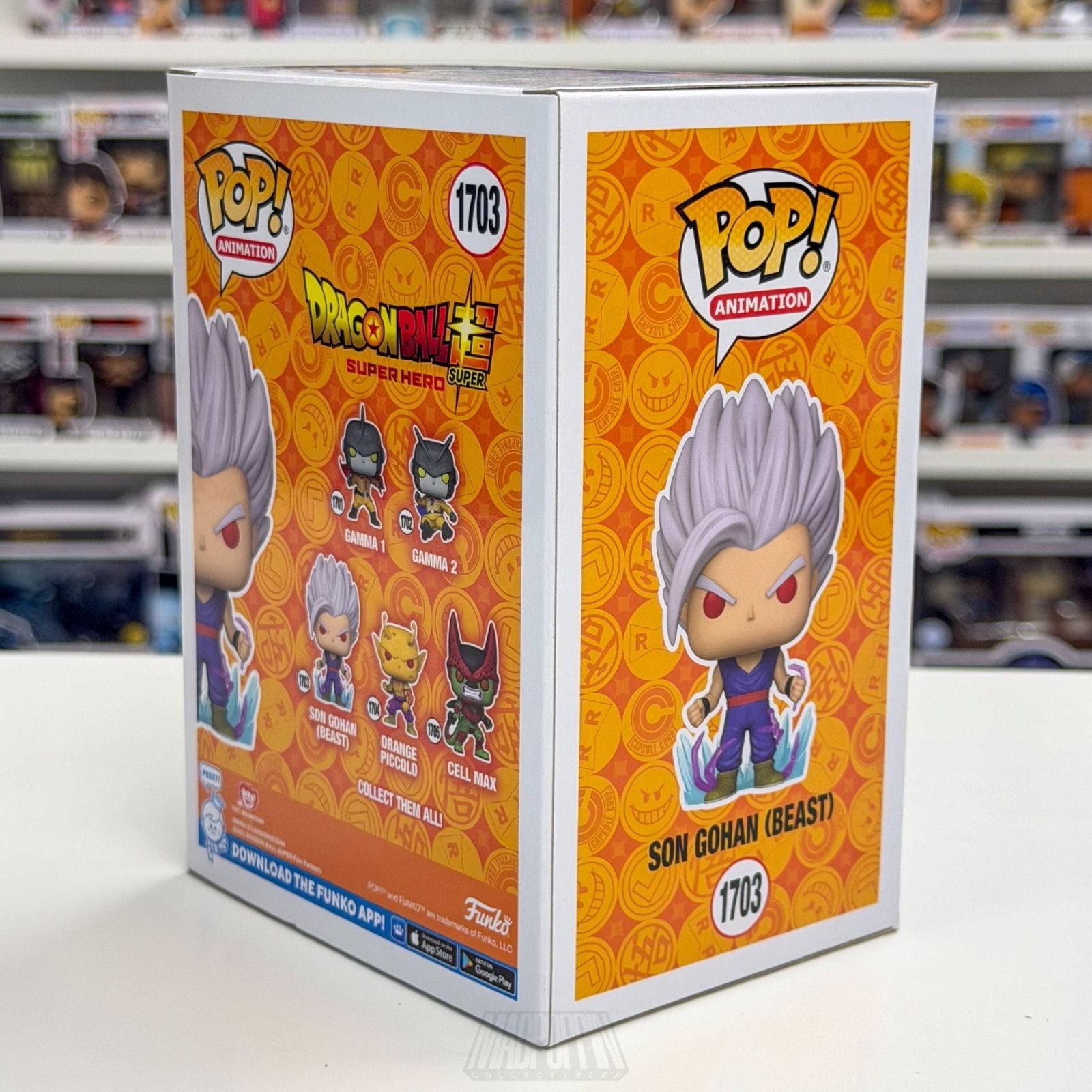 Funko Pop Animation Dragon Ball Super Son Gohan Beast 1703 Manga Vinyl Figure