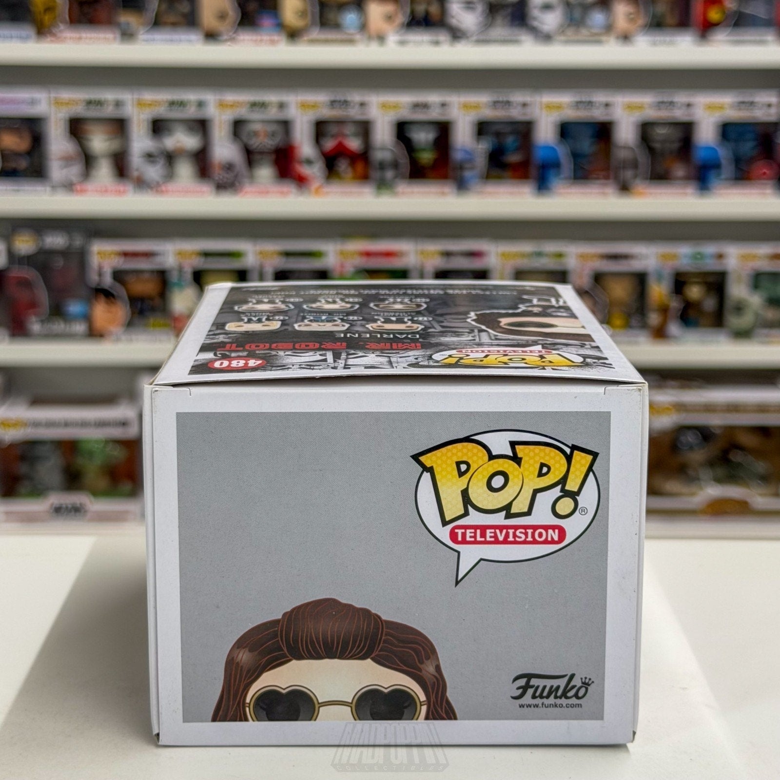 Funko Pop TV Mr Robot Darlene Alderson 480 Cyber Hacker Drama Toy Vinyl Figure