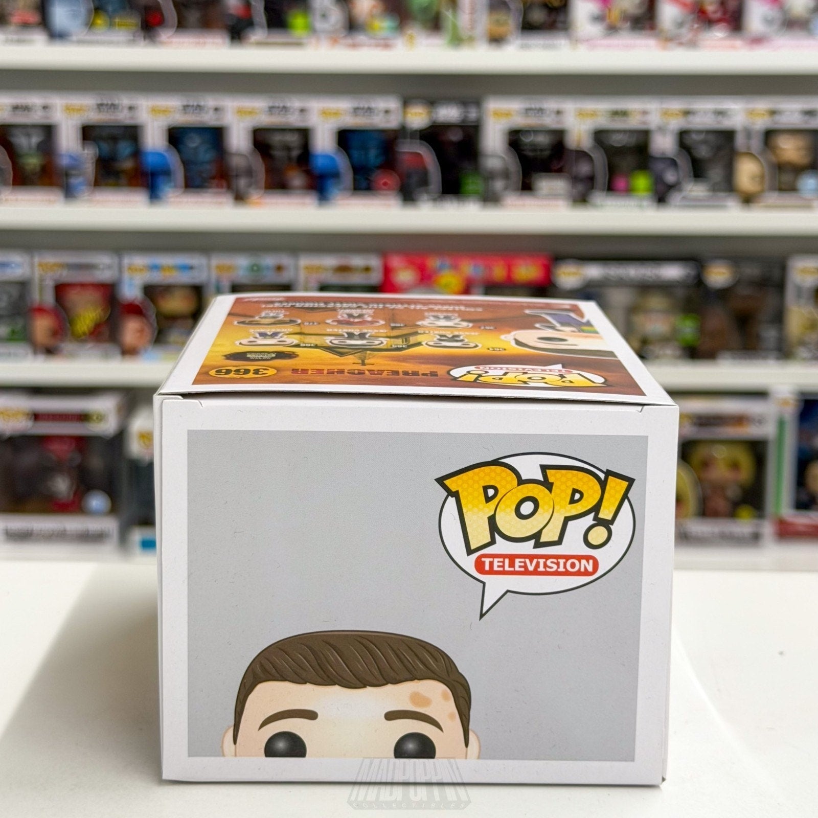 Funko Pop TV Preacher Arseface 366 AMC Supernatural Adventure DC Vinyl Figure