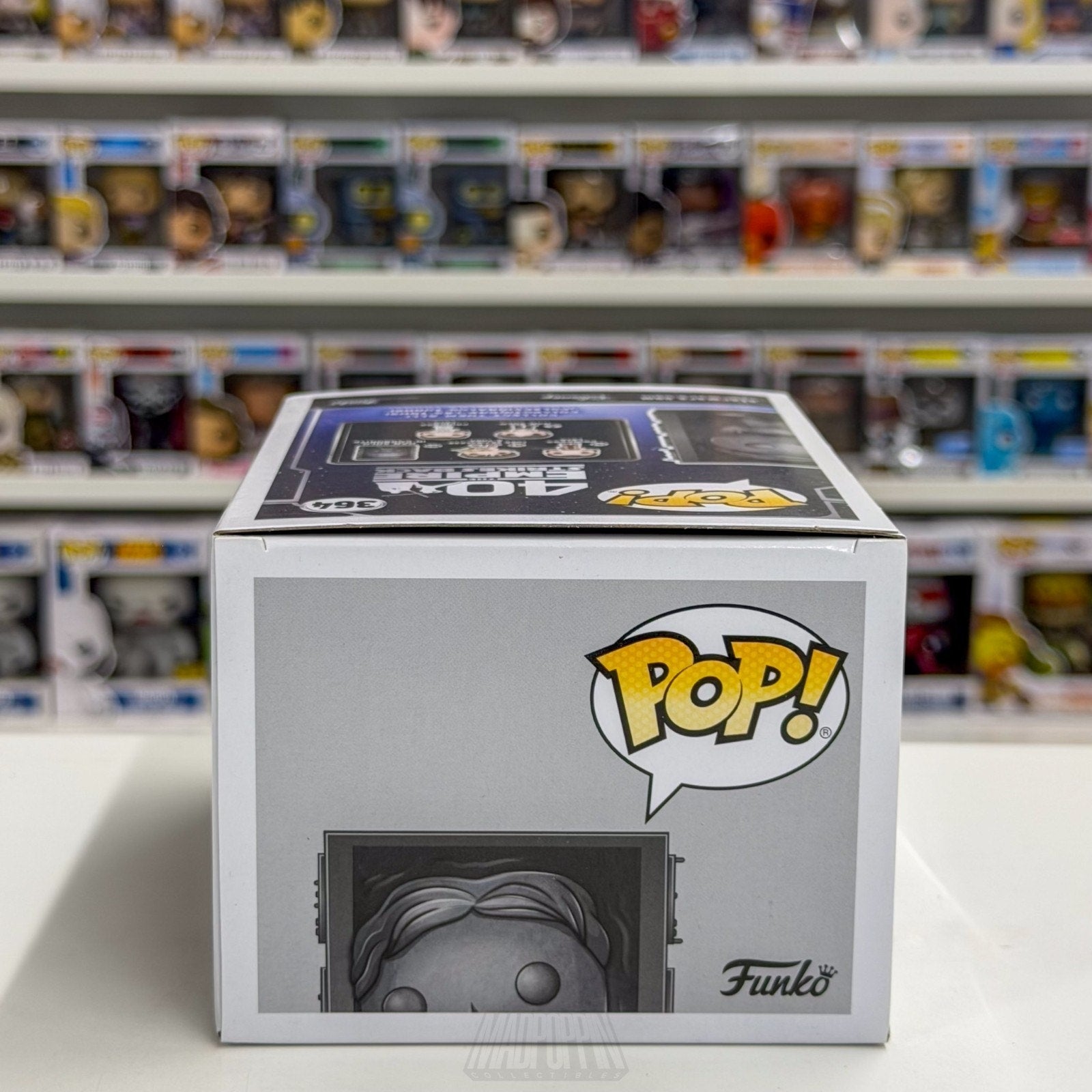 Funko Pop Star Wars Empire Strikes Back Han Solo Carbonite 364 Toy Vinyl Figure