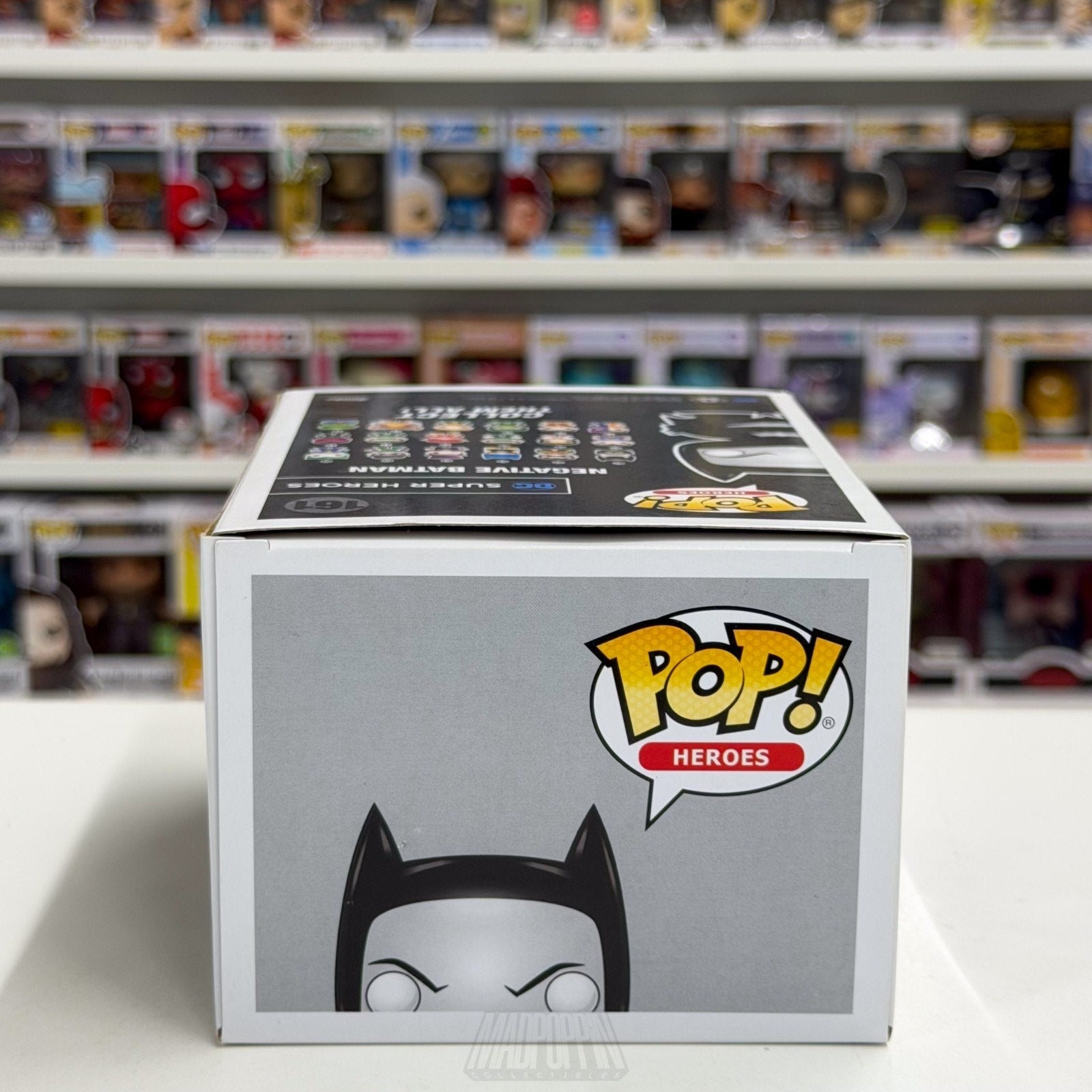 Funko Pop DC Super Heroes Negative Batman Target Exclusive 161 Toy Vinyl Figure